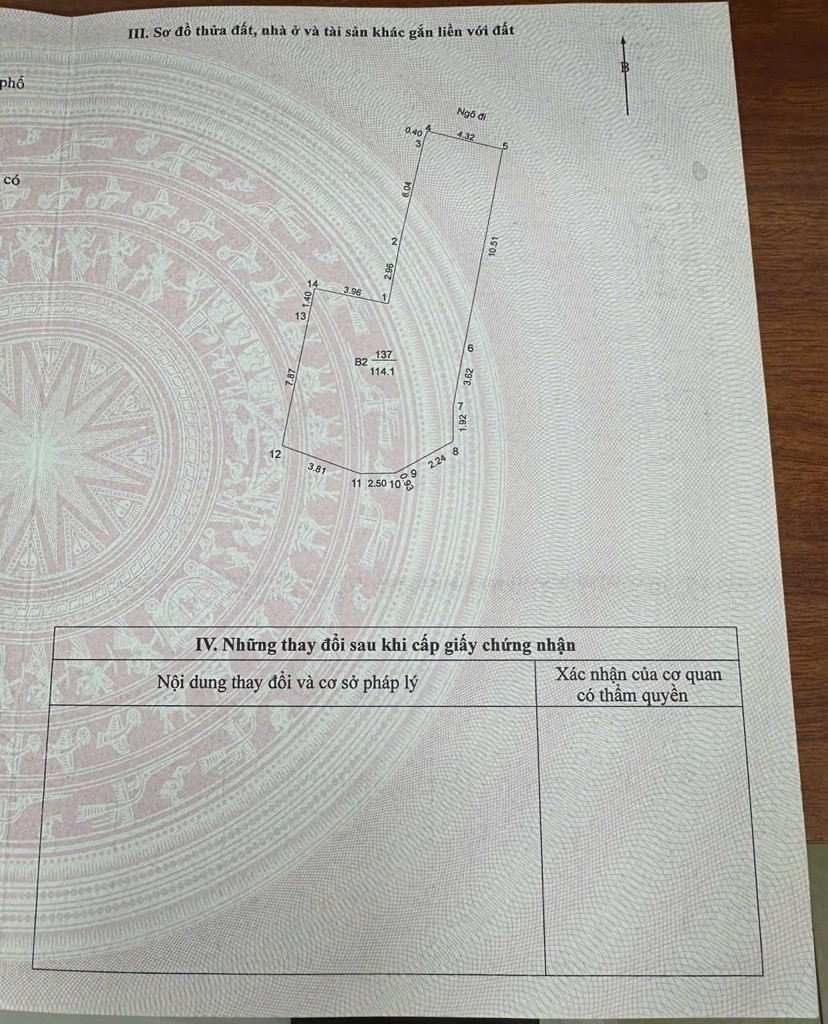 Bán nhà Thổ Quan - diện tích 115m2 7 tầng - Ô tô vào nhà - giá 35 tỷ