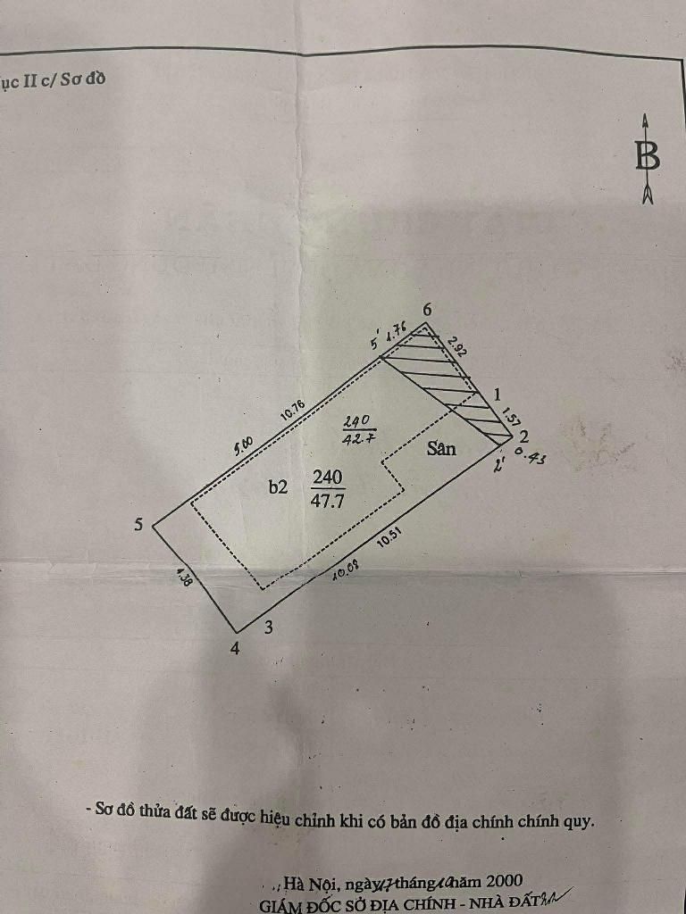Bán nhà Xã Đàn - diện tích 48m2 5 tầng - Mặt phố kinh doanh sầm uất - giá 49 tỷ