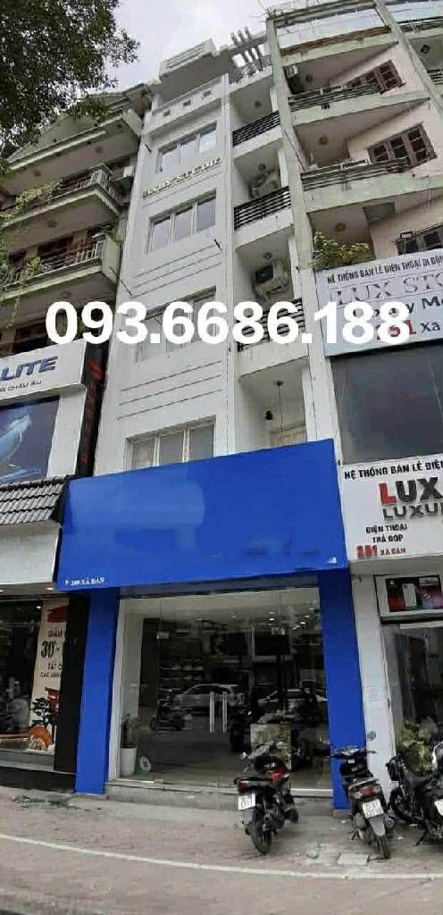 Bán nhà Xã Đàn - diện tích 48m2 5 tầng - Mặt phố kinh doanh sầm uất - giá 49 tỷ