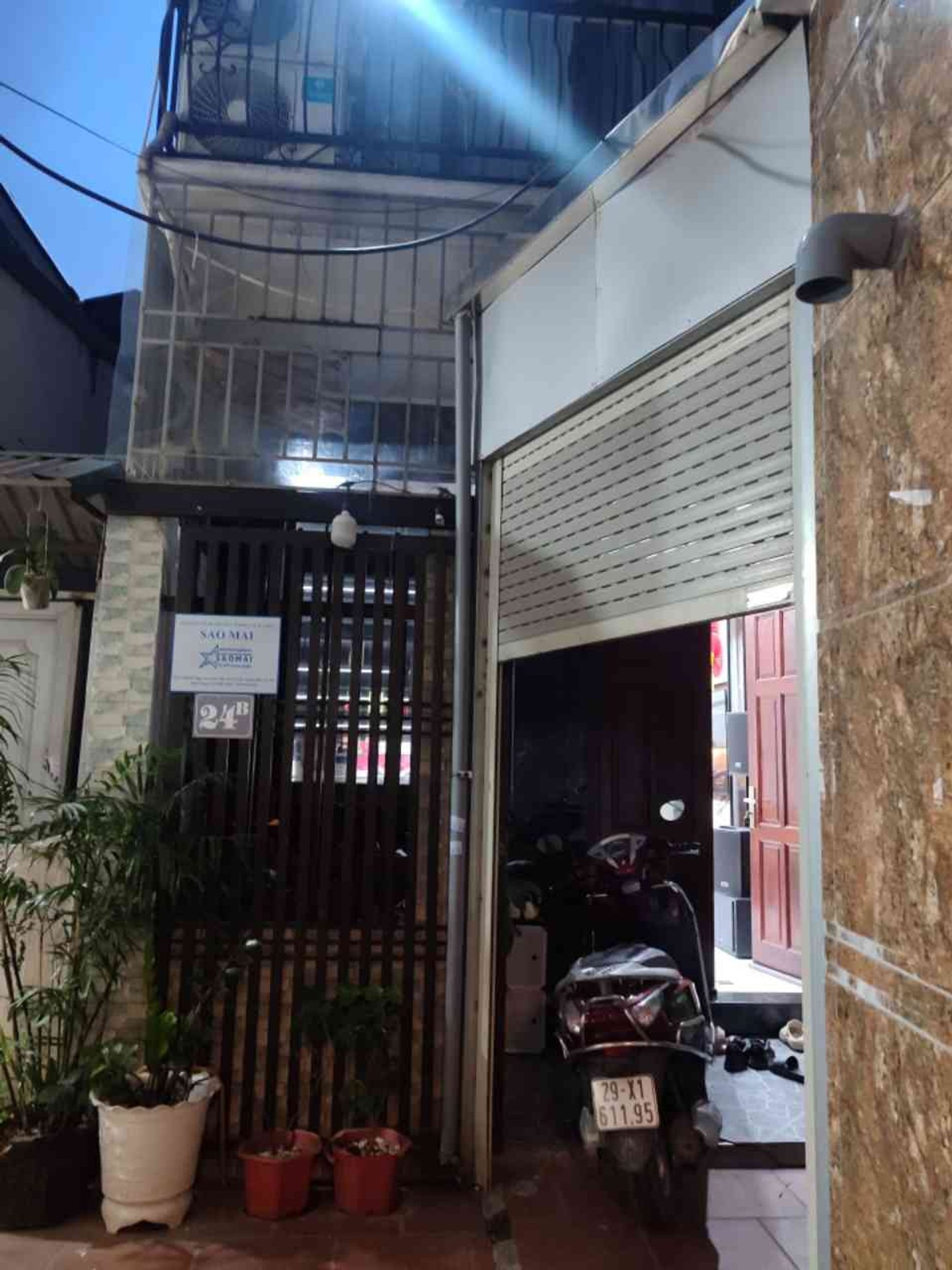 Bán nhà Giáp Nhị - diện tích 54m2 4 tầng - Ô tô đỗ cổng - giá 11,8 tỷ