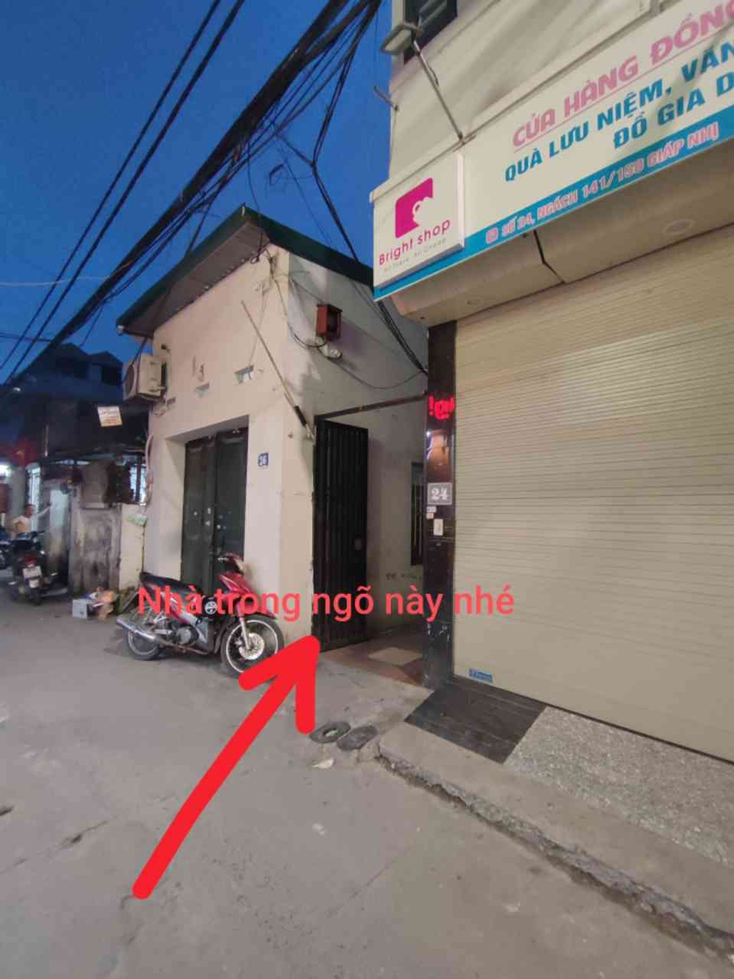 Bán nhà Giáp Nhị - diện tích 54m2 4 tầng - Ô tô đỗ cổng - giá 11,8 tỷ