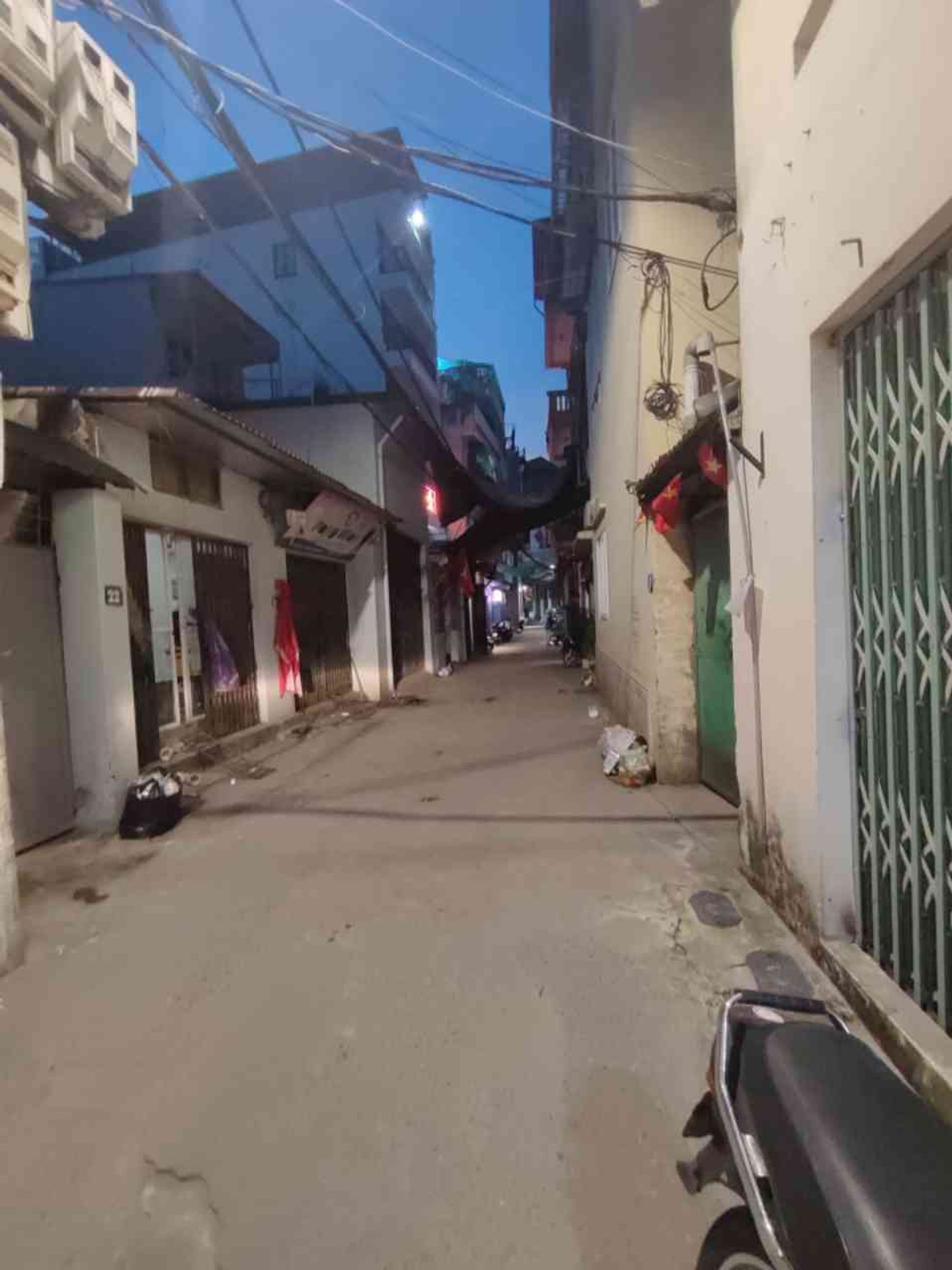 Bán nhà Giáp Nhị - diện tích 54m2 4 tầng - Ô tô đỗ cổng - giá 11,8 tỷ