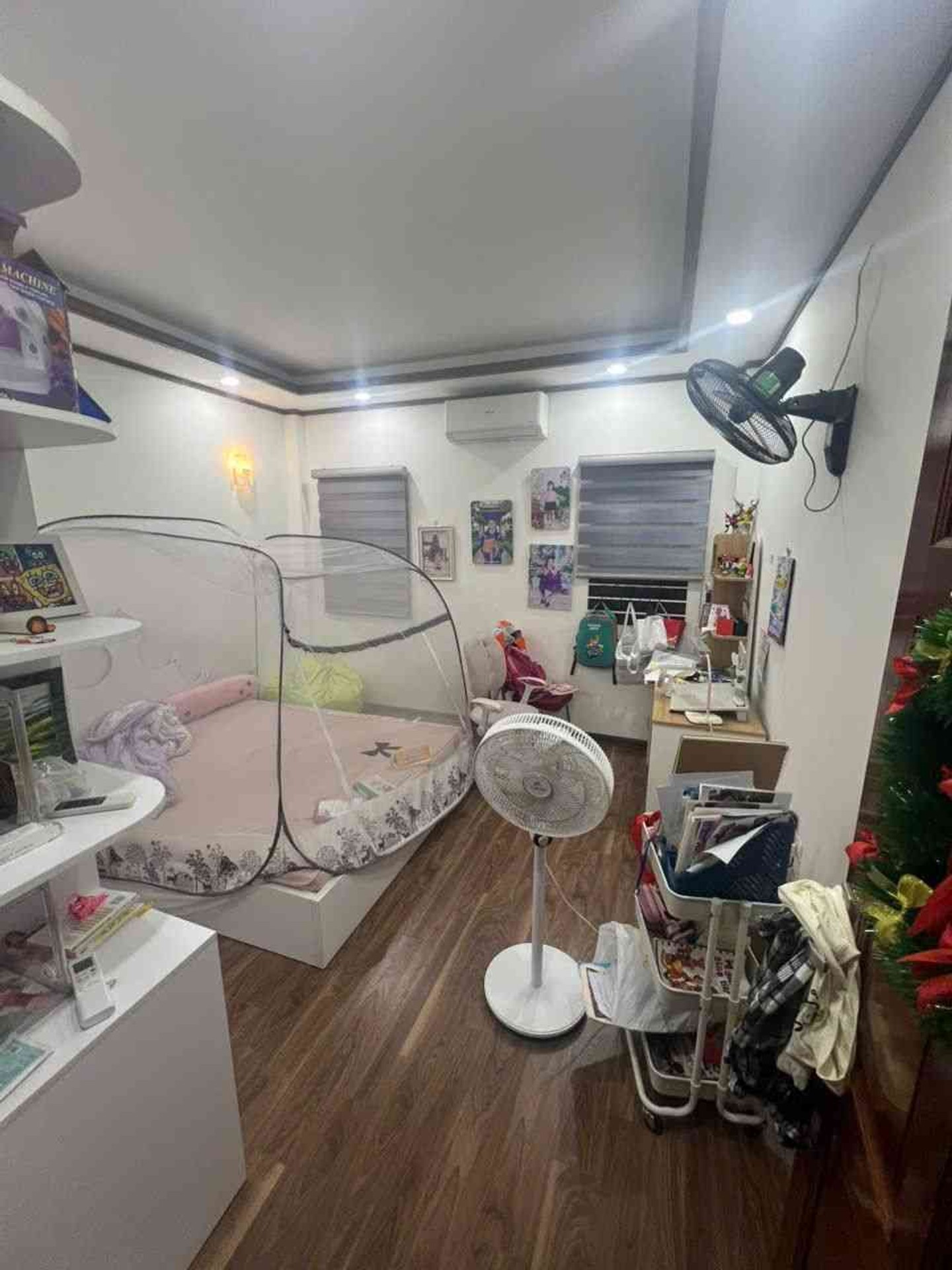 Bán nhà Giáp Nhị - diện tích 54m2 4 tầng - Ô tô đỗ cổng - giá 11,8 tỷ