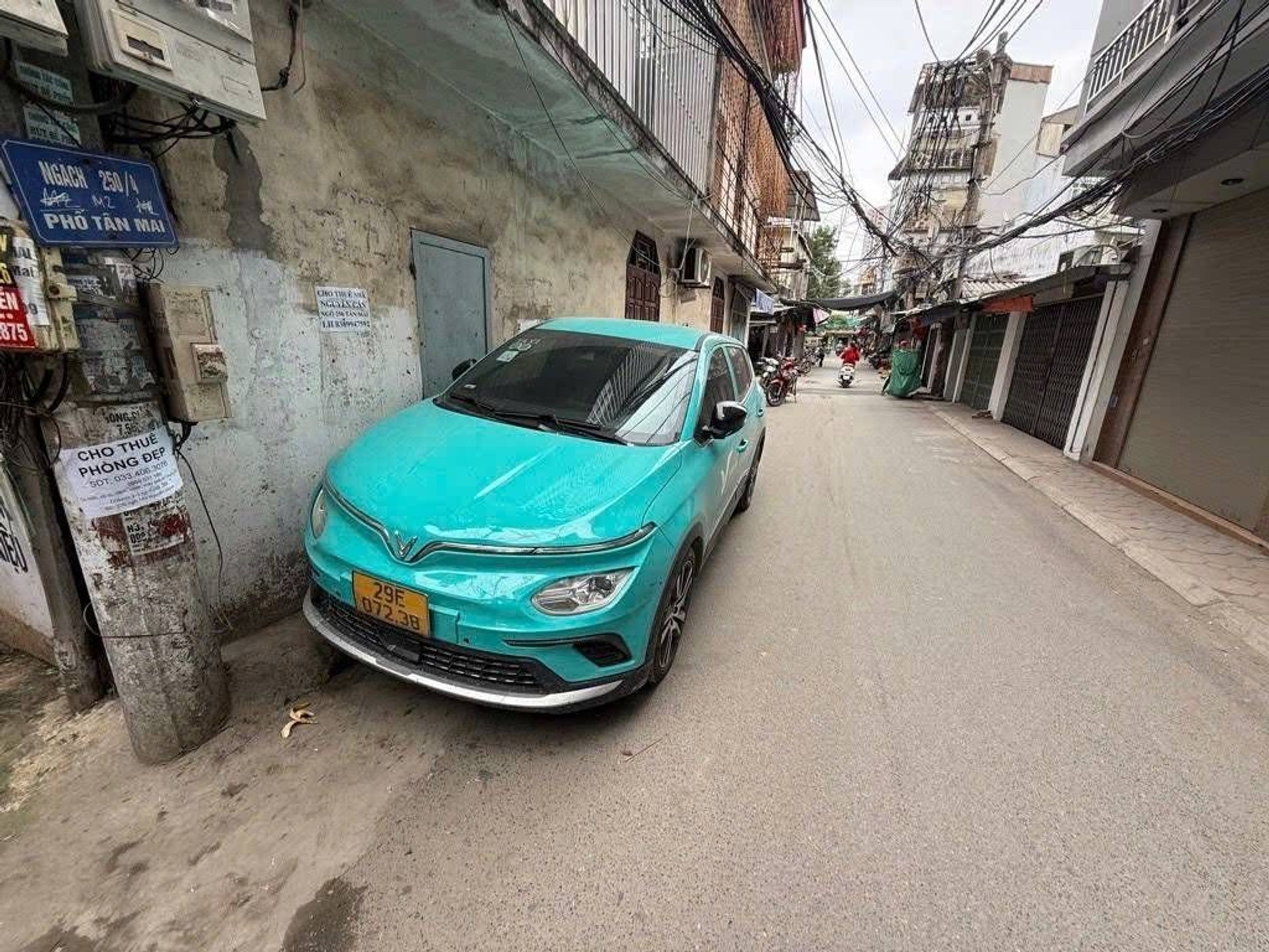 Bán nhà Tân Mai - diện tích 65m2 2 tầng - Ngõ thông, 30m ra ô tô - giá 4,35 tỷ