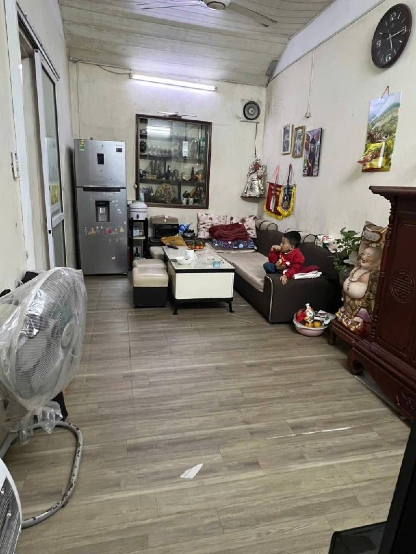 Bán nhà Tân Mai - diện tích 65m2 2 tầng - Ngõ thông, 30m ra ô tô - giá 4,35 tỷ