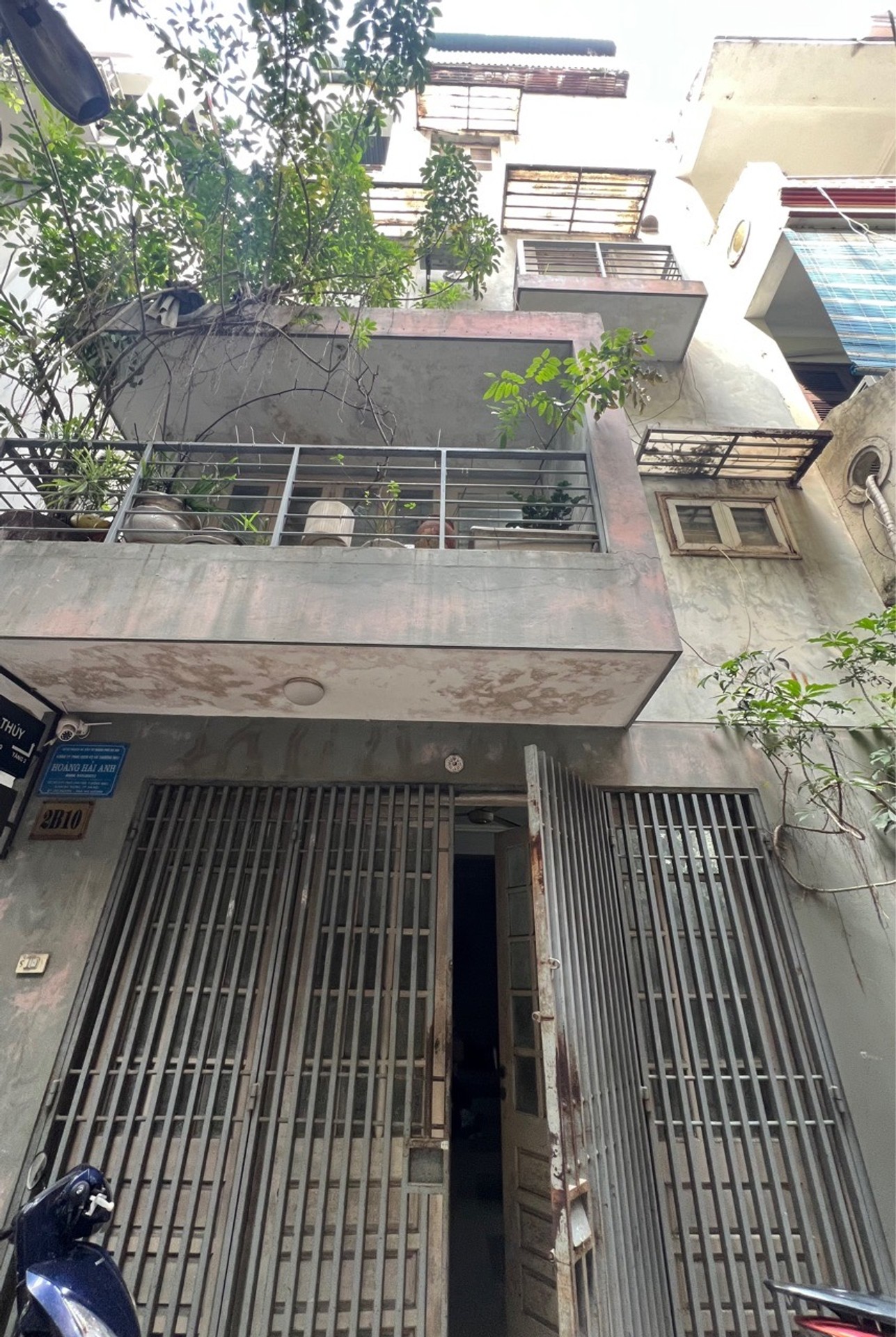 Bán nhà Cảm Hội - diện tích 37m2 5 tầng - Lô góc, ô tô đỗ cửa - giá 12,8 tỷ