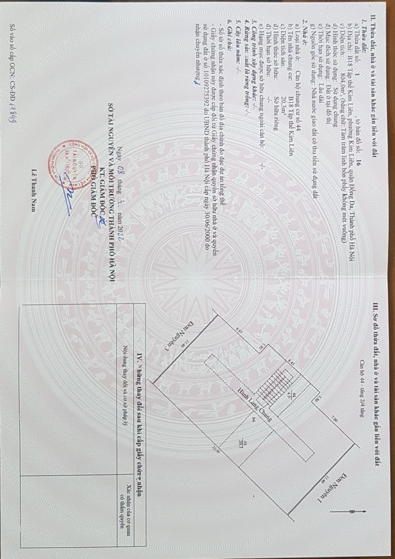 Bán nhà Lương Định Của - diện tích 65m2 2 tầng - Căn hộ tầng 2, giá 3,25 tỷ