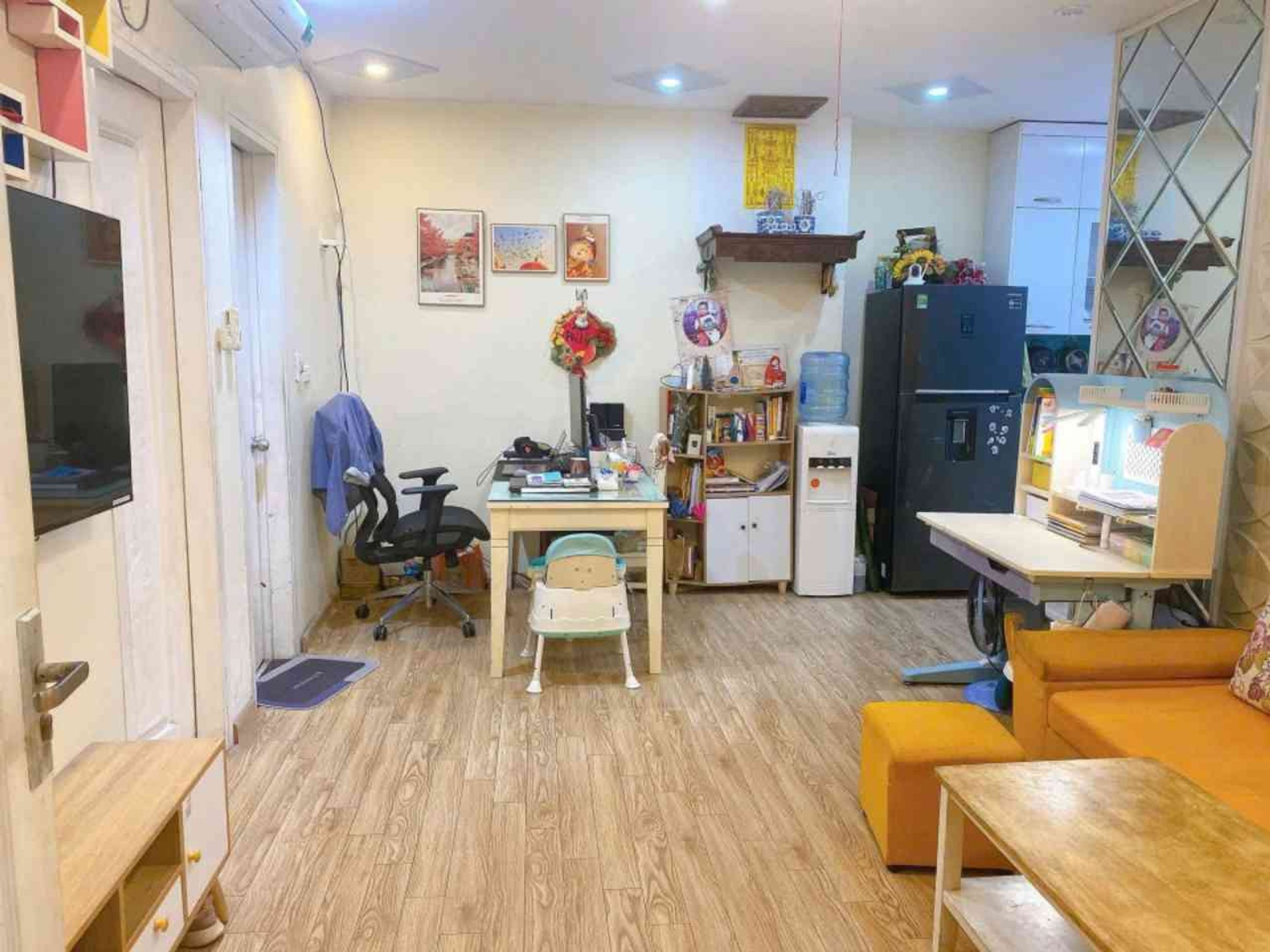 Bán nhà CT12A Khu đô thị Kim Văn Kim Lũ - diện tích 73m2 21 tầng - Căn 3 ngủ 2 vệ sinh - giá 4,7 tỷ
