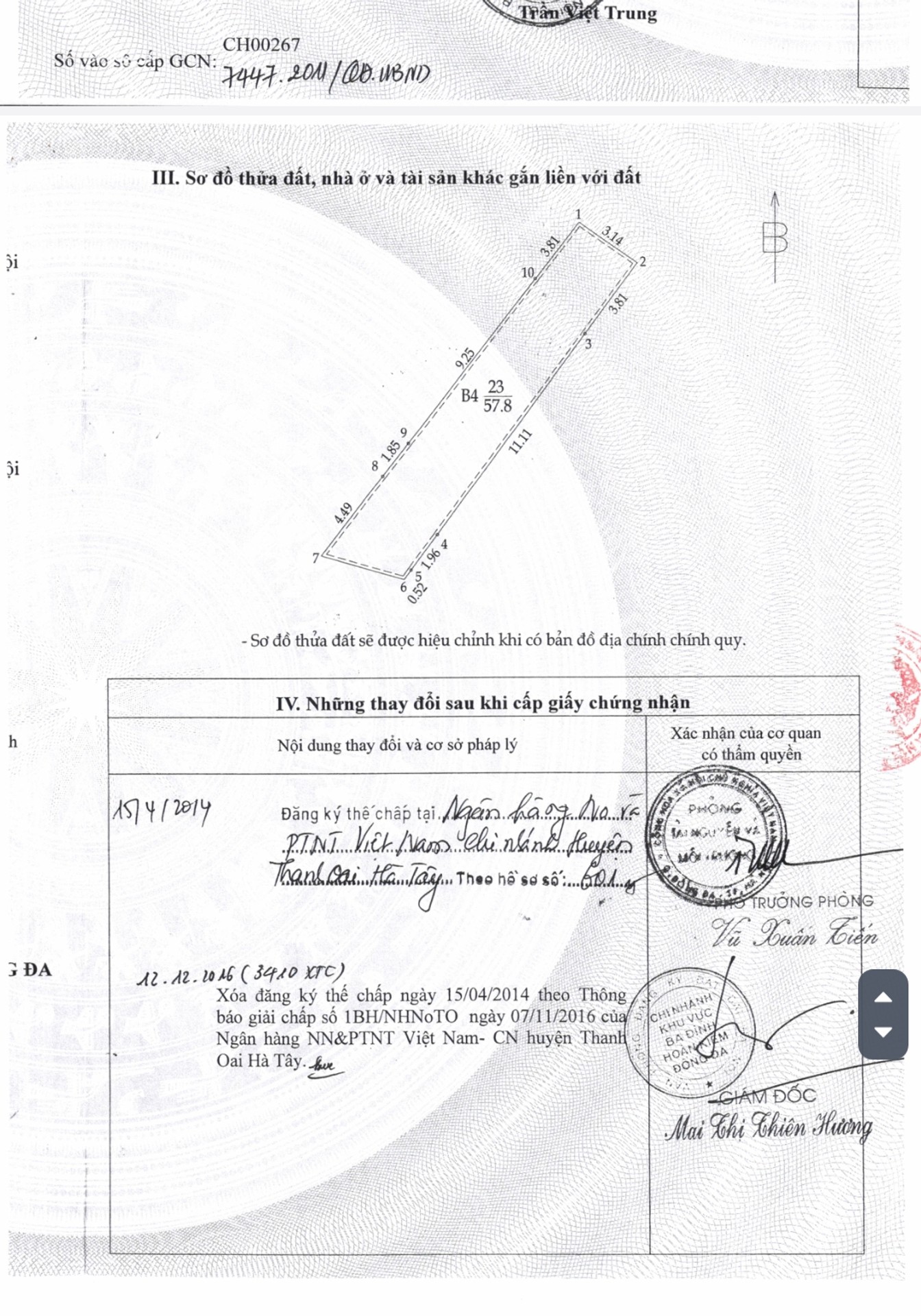 Bán nhà Thái Thịnh - diện tích 62m2 6 tầng - Kinh doanh đỉnh cao - giá 29,8 tỷ