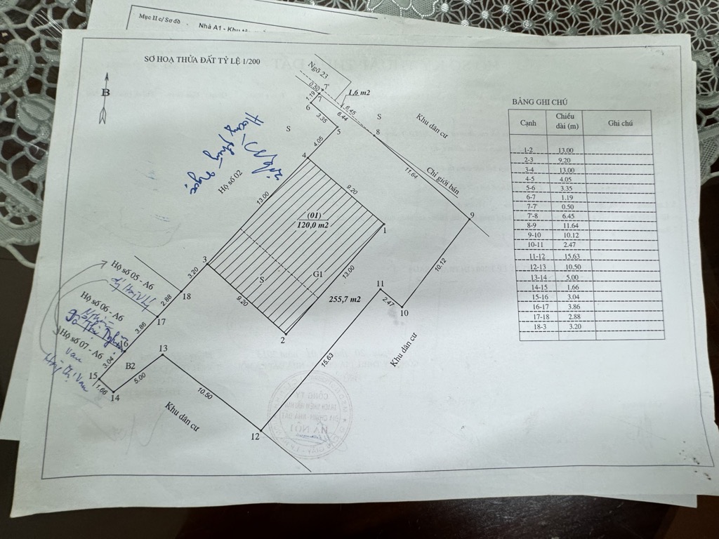 Bán nhà Nguyễn Ngọc Vũ - diện tích 381m2 5 tầng - Đang cập nhật - giá 45 tỷ