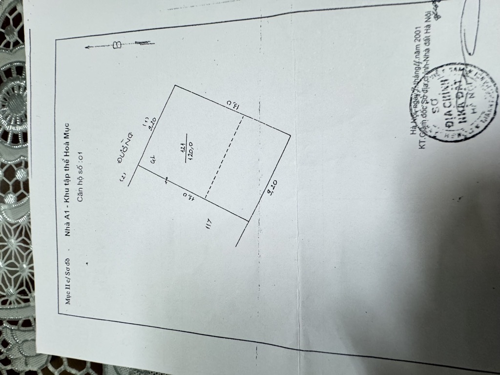 Bán nhà Nguyễn Ngọc Vũ - diện tích 381m2 5 tầng - Đang cập nhật - giá 45 tỷ