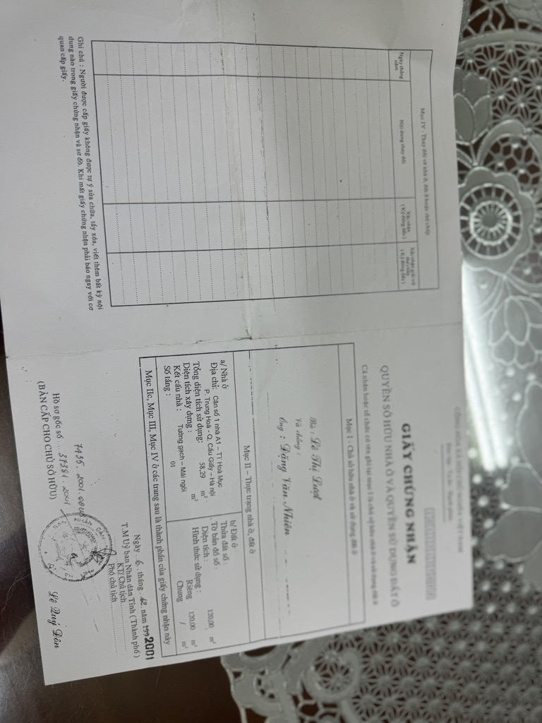 Bán nhà Nguyễn Ngọc Vũ - diện tích 381m2 5 tầng - Đang cập nhật - giá 45 tỷ