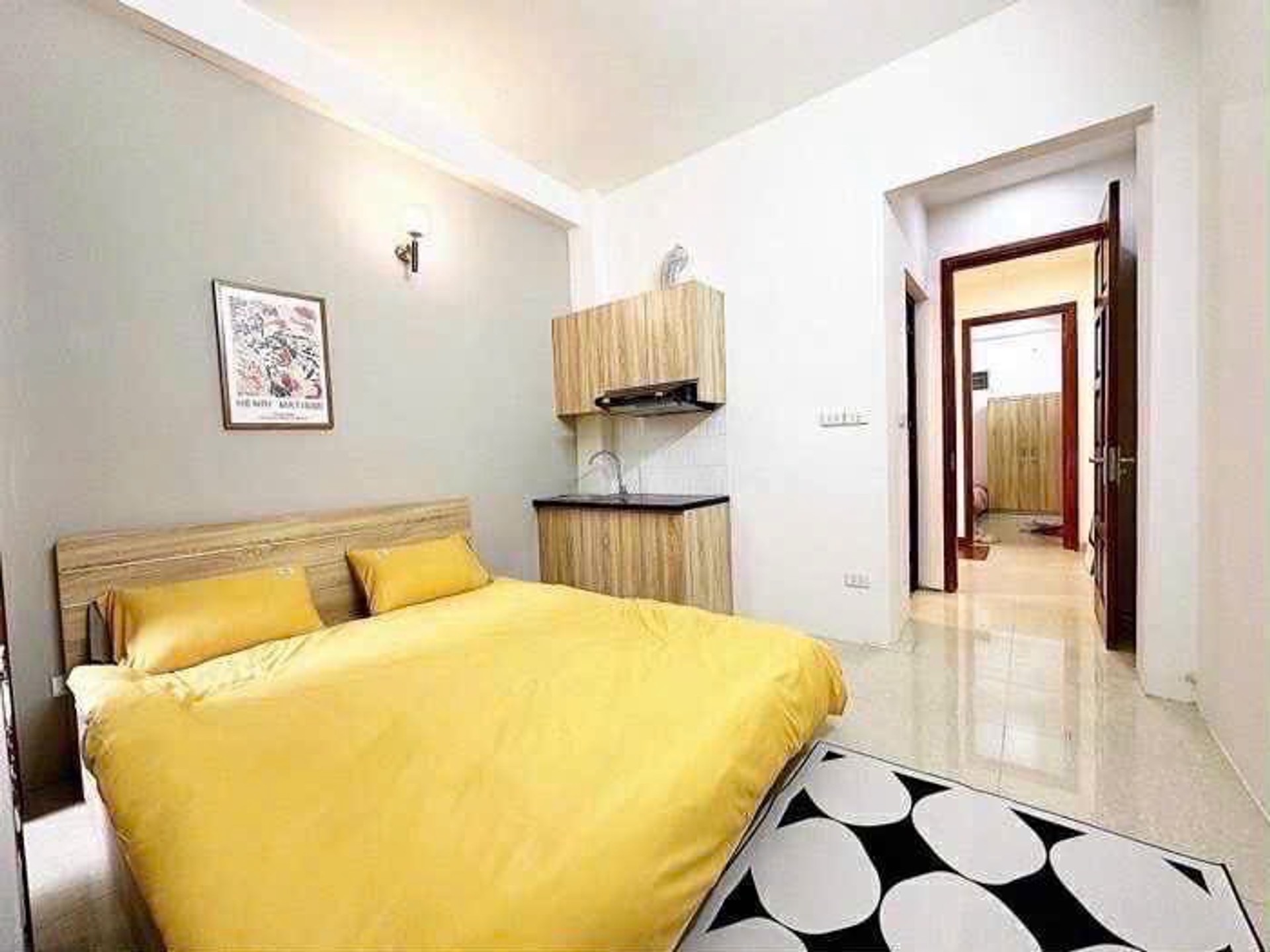 Bán nhà Trường Chinh - diện tích 38m2 5 tầng - Ngõ rộng thông thoáng gần phố - giá 11 tỷ