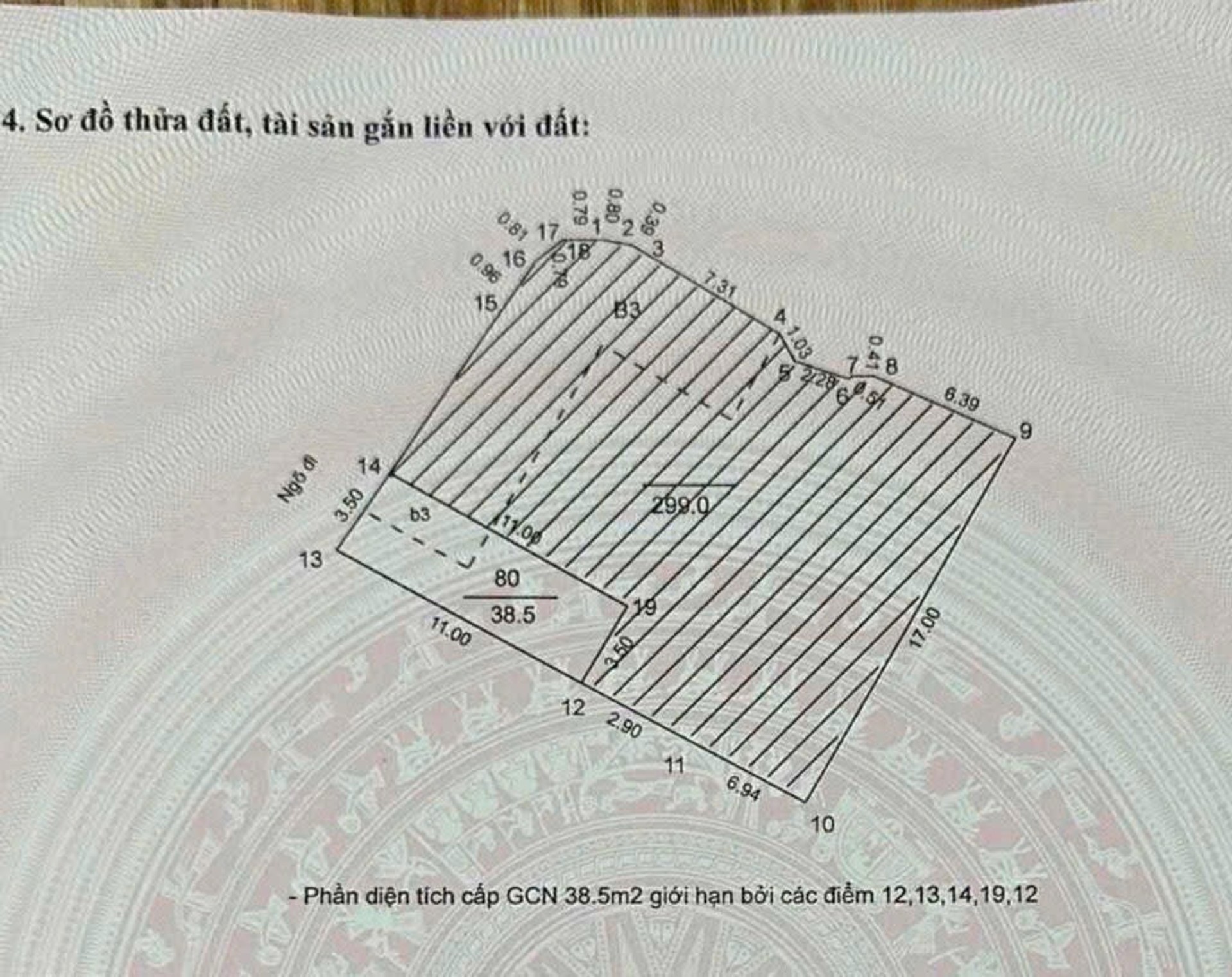 Bán nhà Trường Chinh - diện tích 38m2 5 tầng - Ngõ rộng thông thoáng gần phố - giá 11 tỷ