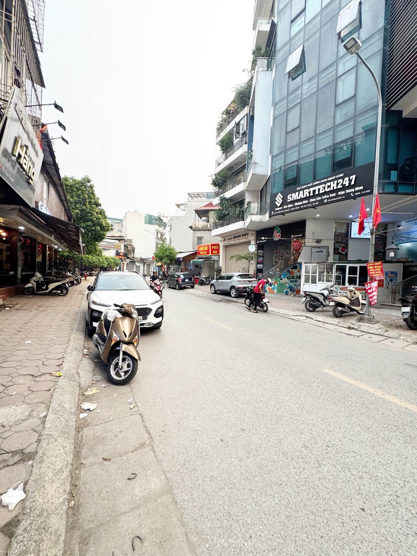 Bán nhà Chùa Quỳnh - diện tích 30m2 5 tầng - Ô tô tránh - giá 14,98 tỷ