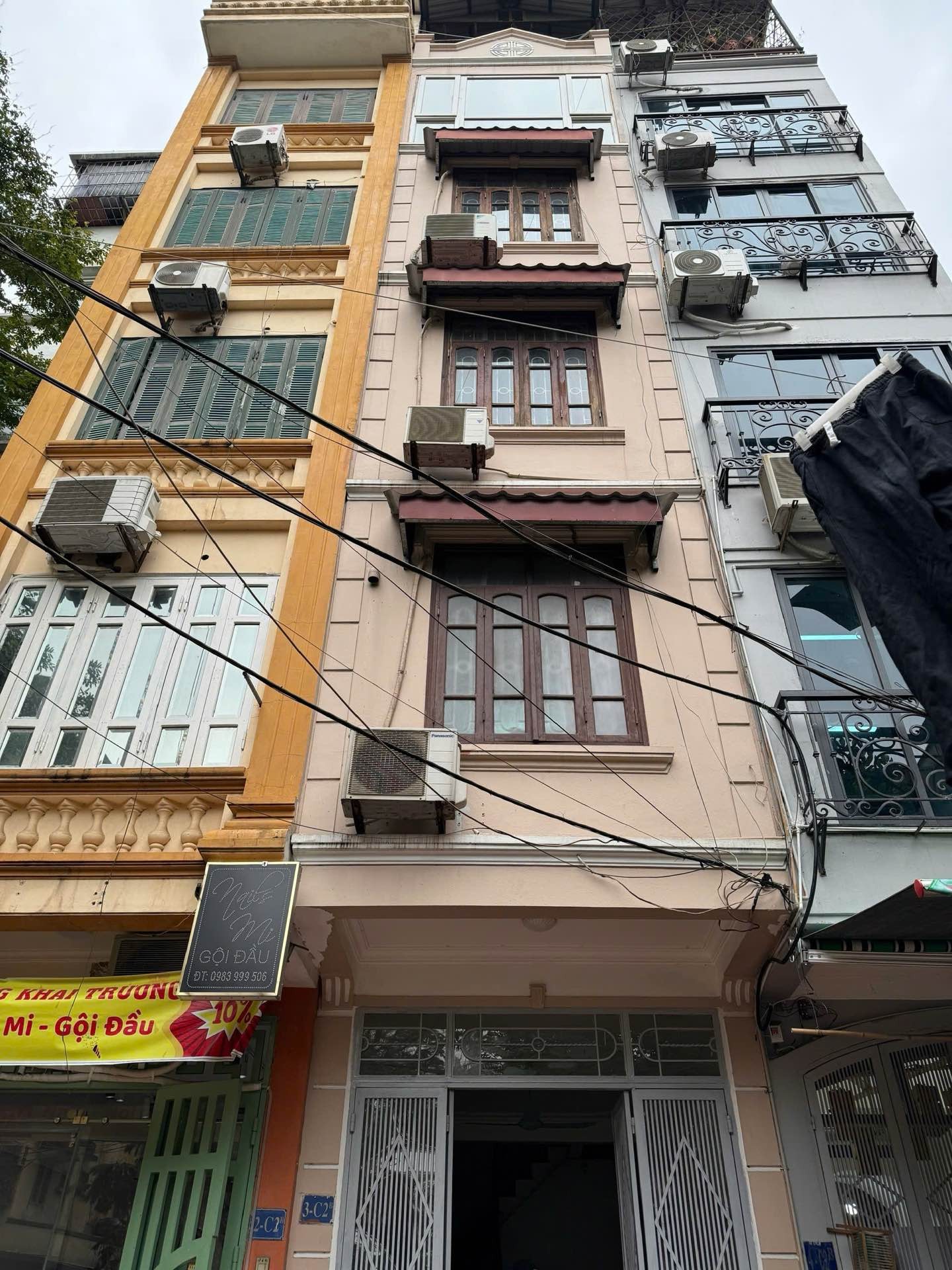 Bán nhà Chùa Quỳnh - diện tích 30m2 5 tầng - Ô tô tránh - giá 14,98 tỷ