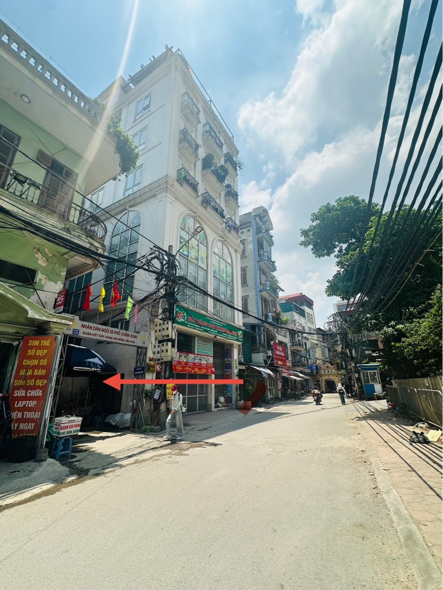 Bán nhà Chính Kinh - diện tích 19m2 4 tầng - Hiếm nhà bán - giá 5,7 tỷ