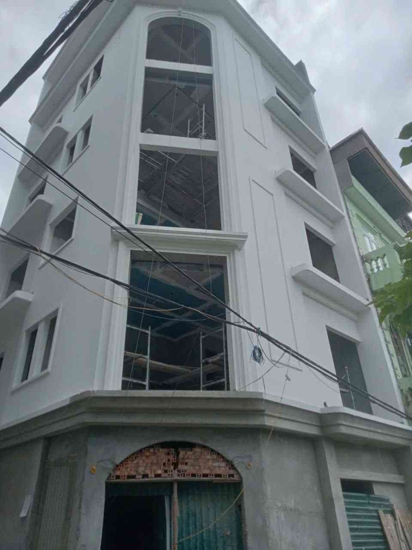Bán nhà Tân Khai - diện tích 65m2 7 tầng - Căn góc, ngõ ô tô - giá 22,8 tỷ