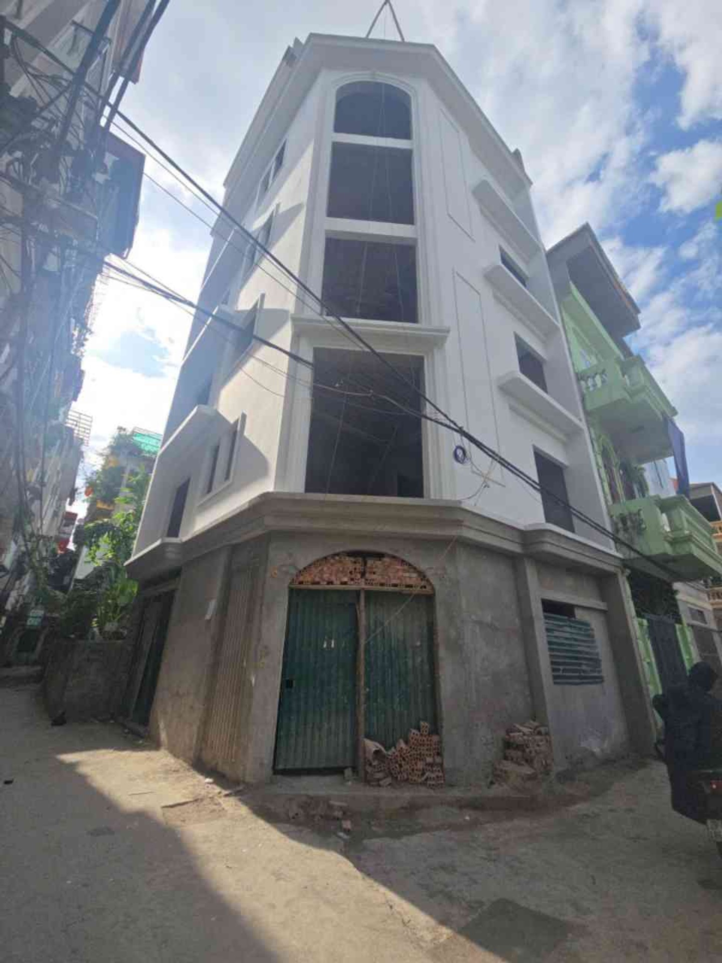 Bán nhà Tân Khai - diện tích 65m2 7 tầng - Căn góc, ngõ ô tô - giá 22,8 tỷ