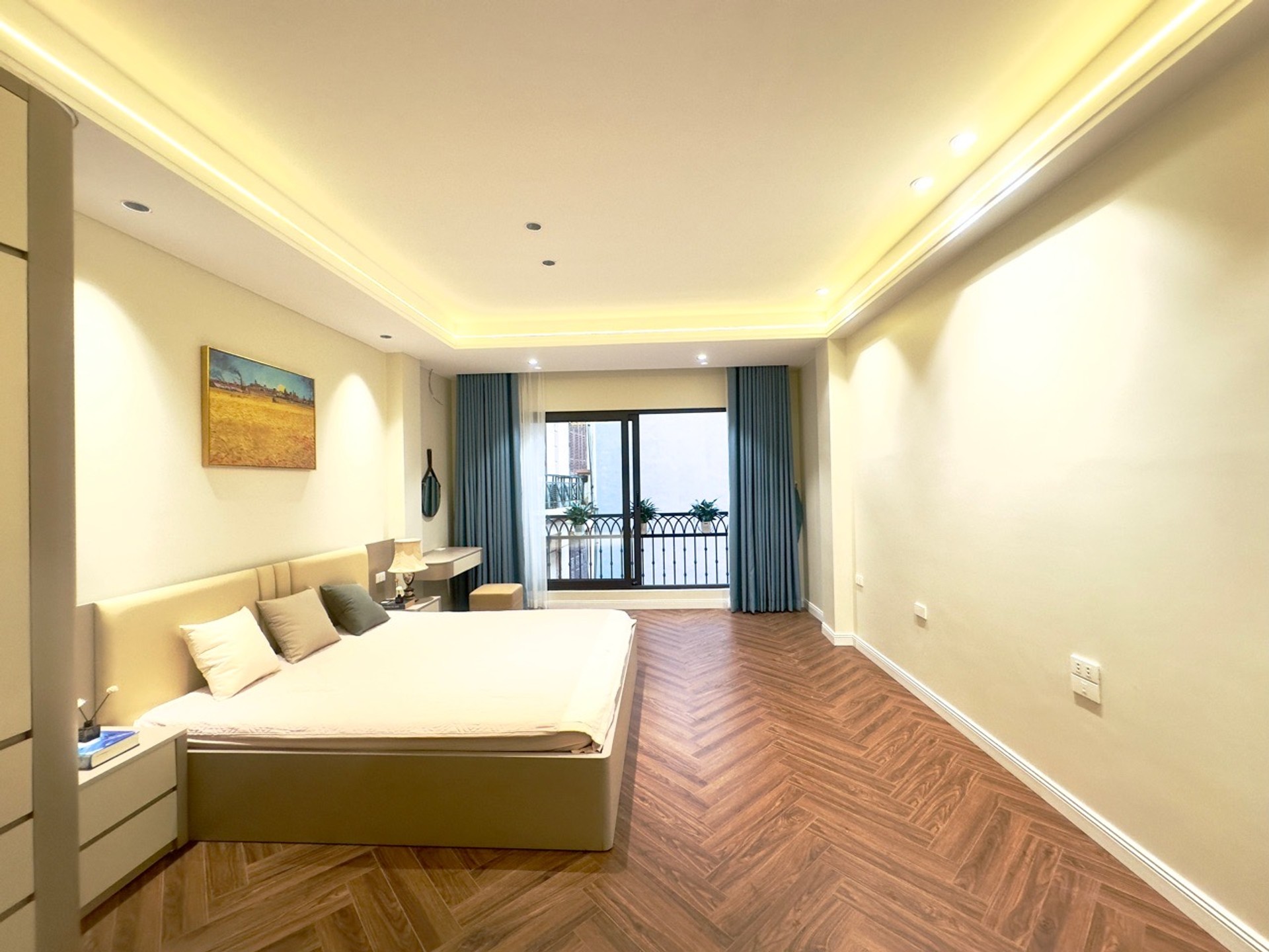 Bán nhà Lê Trọng Tấn - diện tích 48m2 6 tầng - Nhà đẹp lung linh - giá 12,9 tỷ