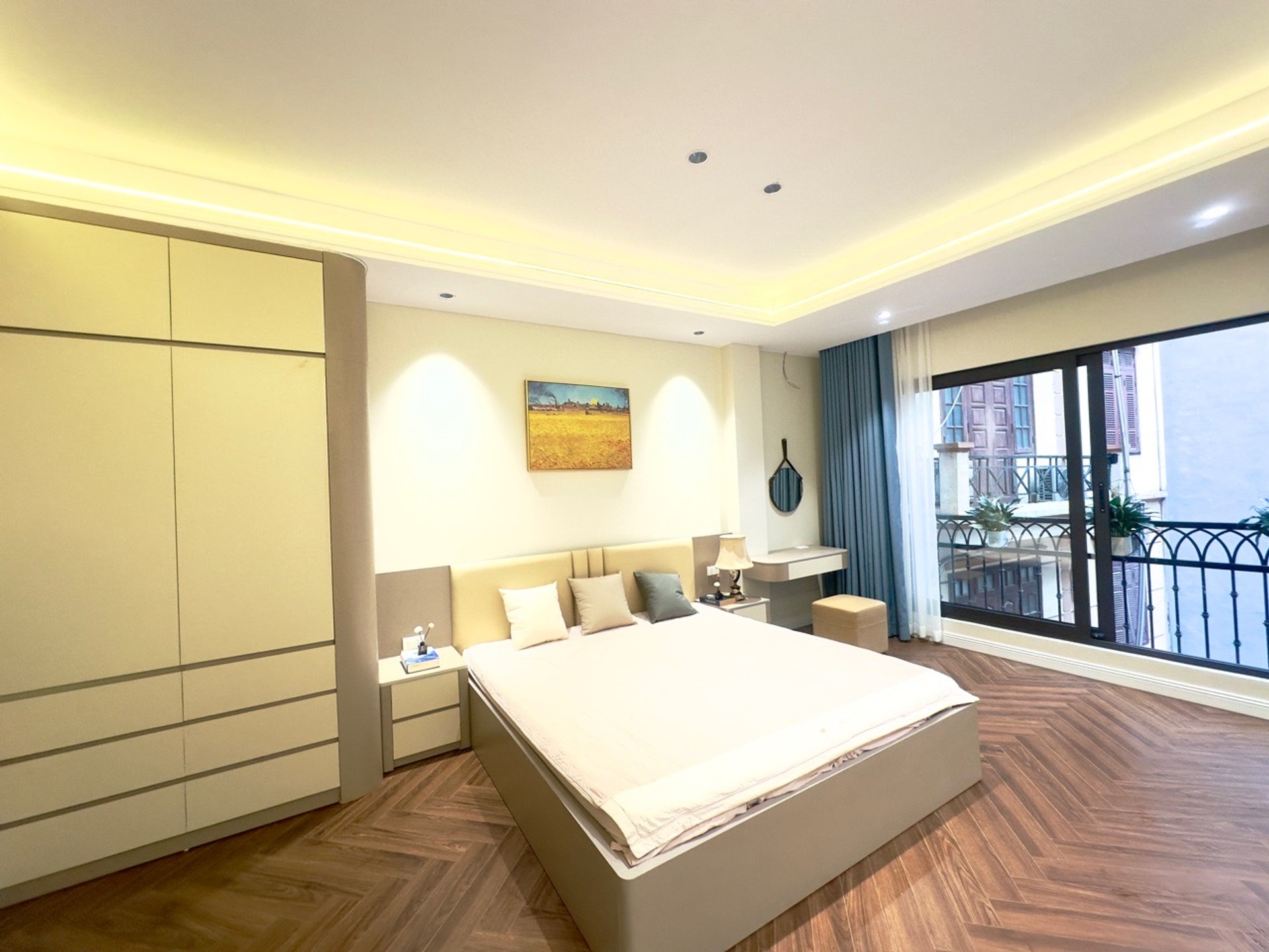 Bán nhà Lê Trọng Tấn - diện tích 48m2 6 tầng - Nhà đẹp lung linh - giá 12,9 tỷ
