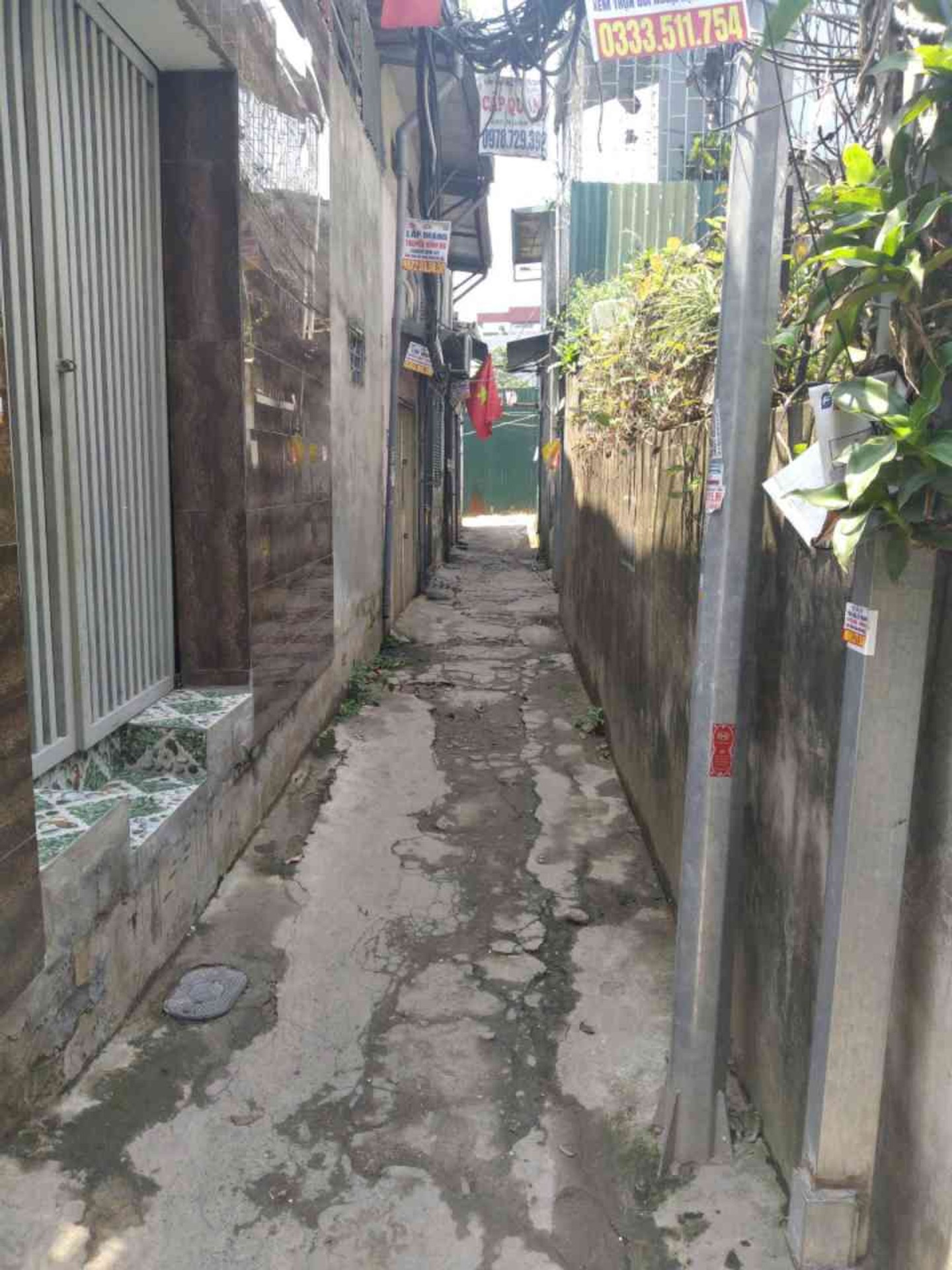 Bán nhà Lĩnh Nam - diện tích 72m2 1 tầng - Nhà cấp 4, lô góc - giá 4,98 tỷ