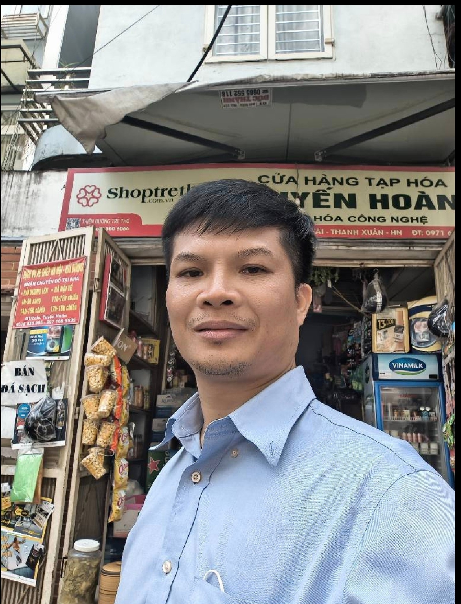 Bán nhà Hoàng Văn Thái - diện tích 55m2 3 tầng - Mặt phố kinh doanh sầm uất - giá 28,5 tỷ