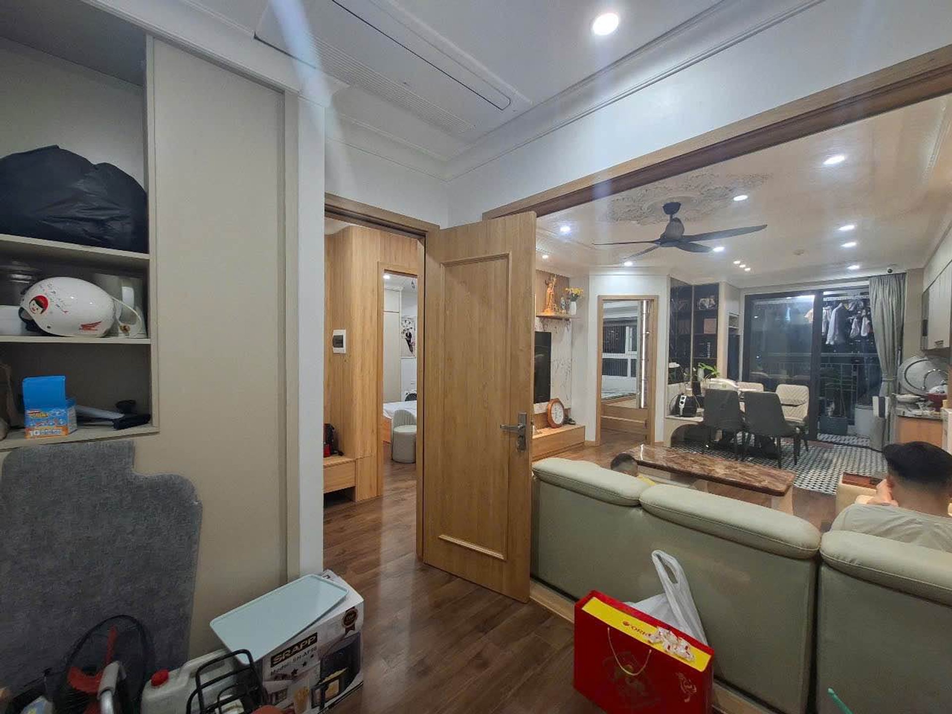 Bán nhà Trần Hòa - diện tích 69m2 10 tầng - Căn hộ đẹp, nội thất xịn xò - giá 6,3 tỷ