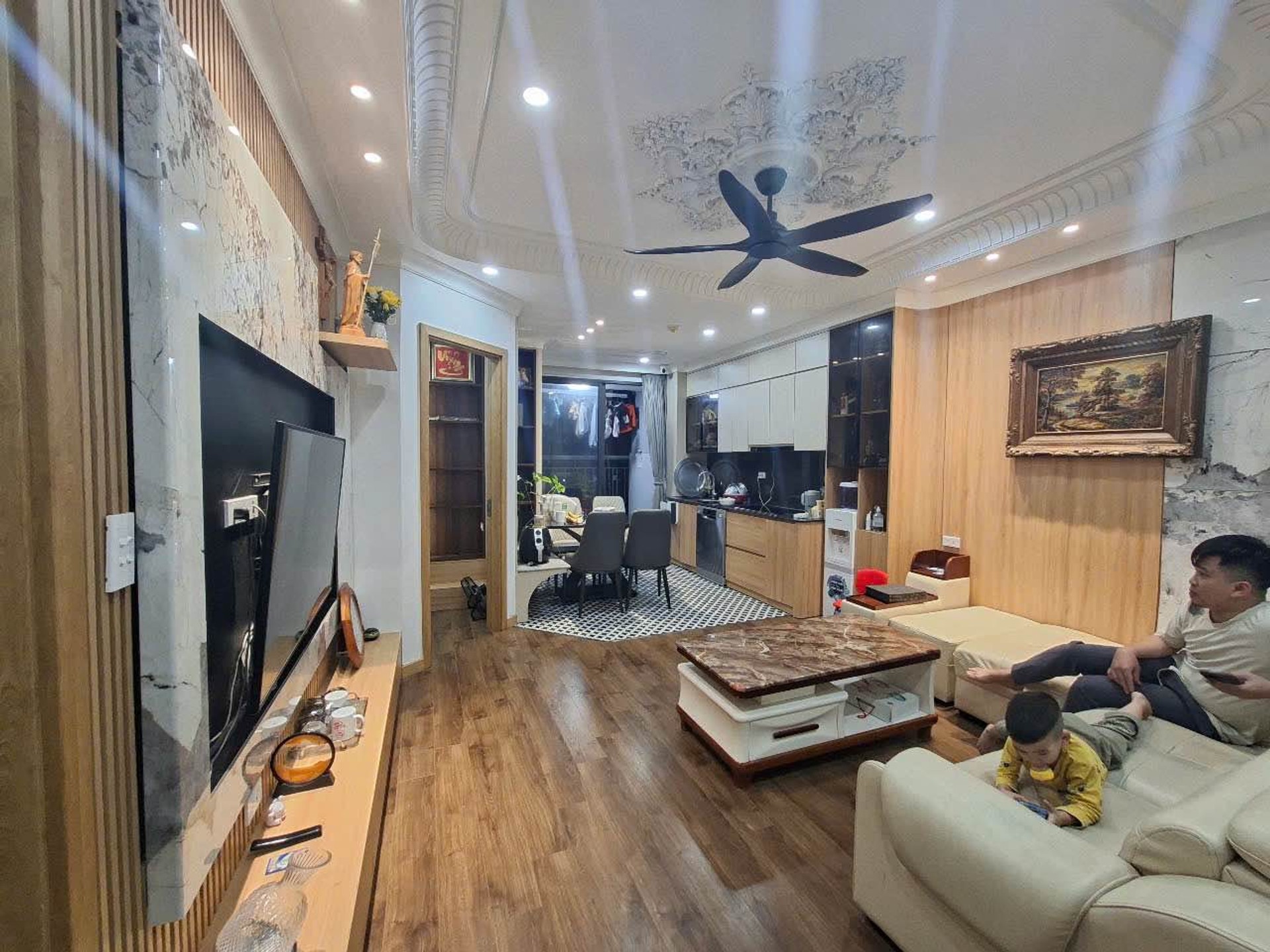 Bán nhà Trần Hòa - diện tích 69m2 10 tầng - Căn hộ đẹp, nội thất xịn xò - giá 6,3 tỷ