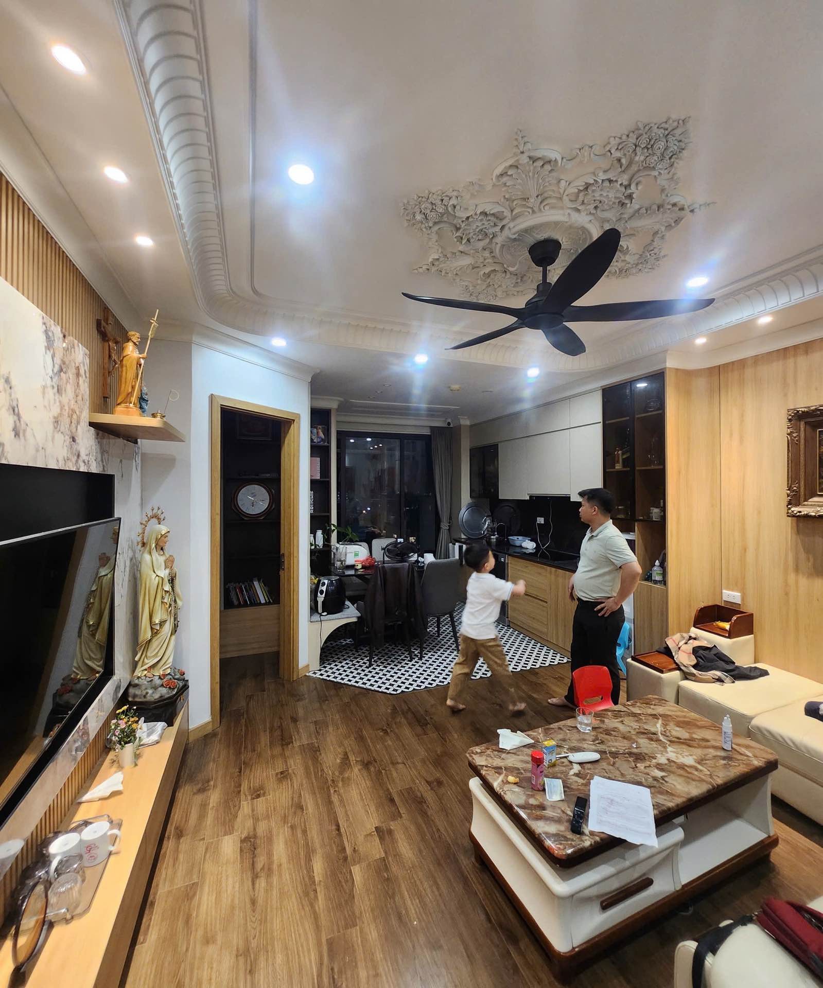 Bán nhà Trần Hòa - diện tích 69m2 10 tầng - Căn hộ đẹp, nội thất xịn xò - giá 6,3 tỷ