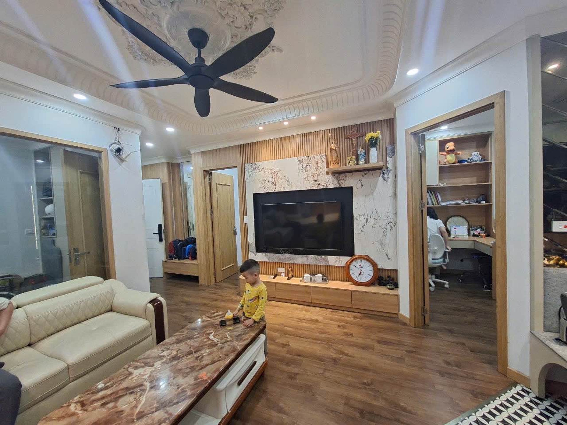 Bán nhà Trần Hòa - diện tích 69m2 10 tầng - Căn hộ đẹp, nội thất xịn xò - giá 6,3 tỷ