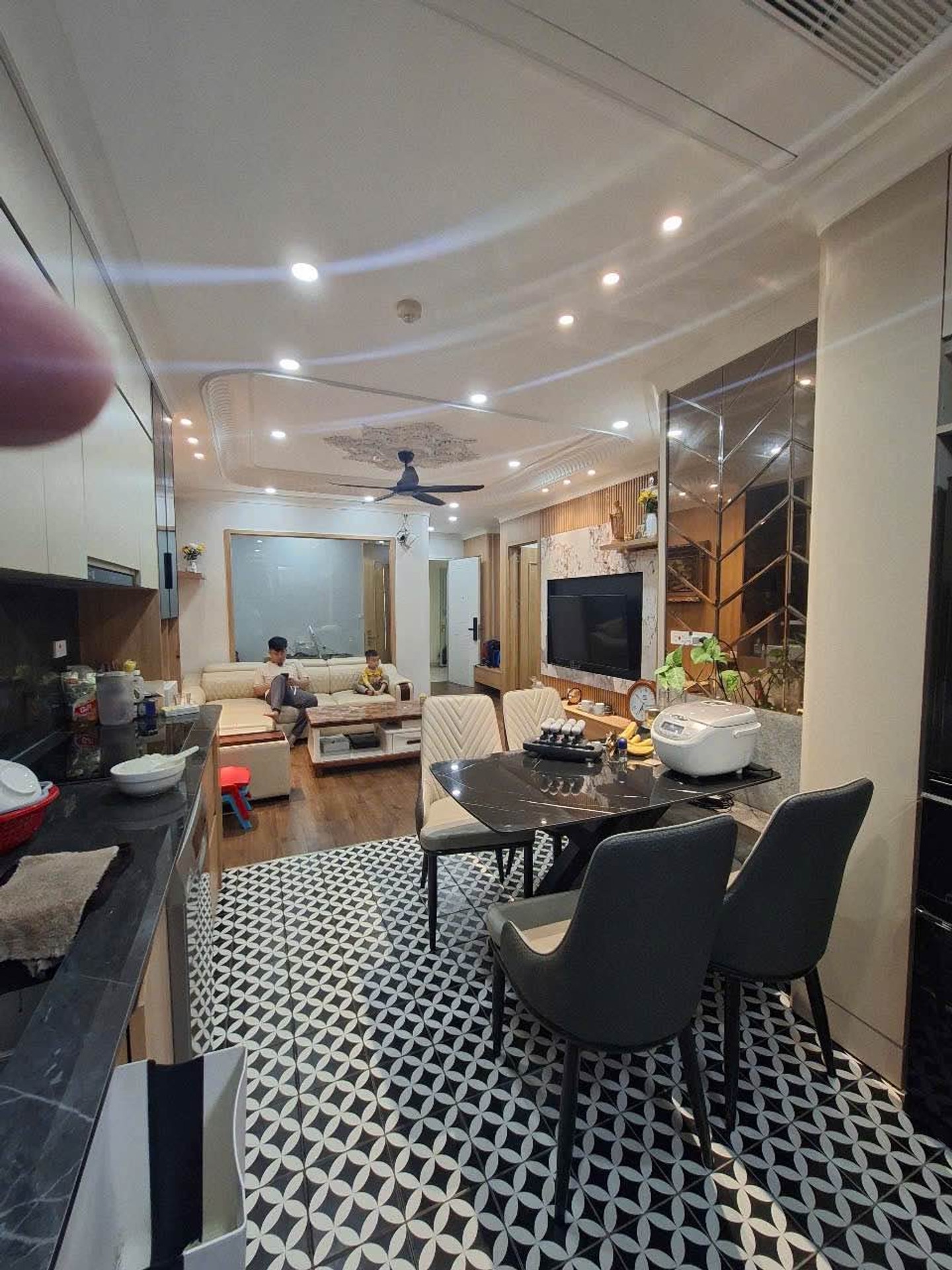Bán nhà Trần Hòa - diện tích 69m2 10 tầng - Căn hộ đẹp, nội thất xịn xò - giá 6,3 tỷ