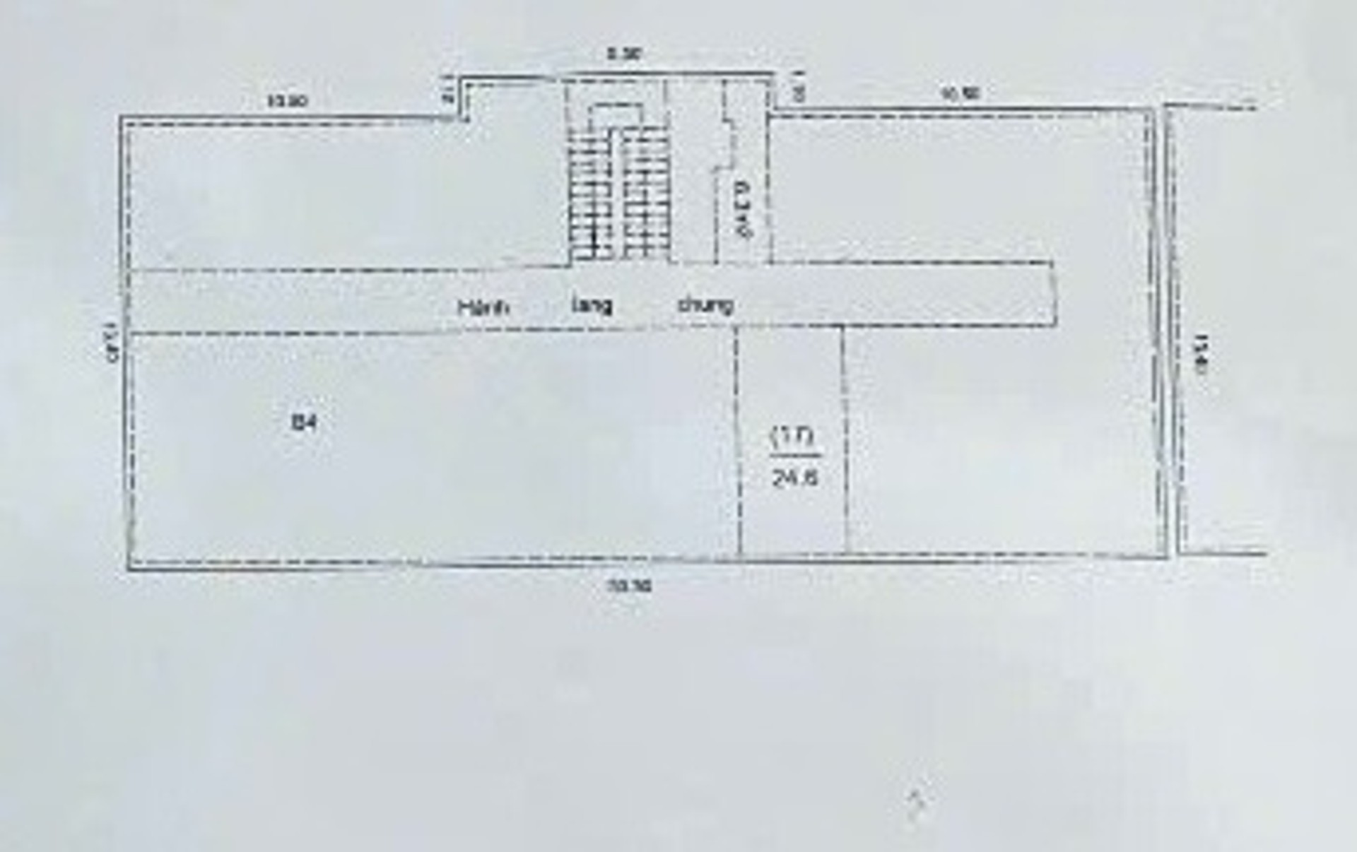 Bán nhà Nguyễn Công Trứ - diện tích 31m2 2 tầng - sổ đỏ chính chủ - giá 4,5 tỷ