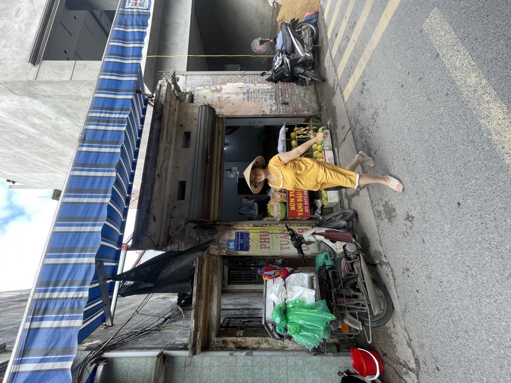 Bán nhà Yên Duyên - diện tích 84m2 1 tầng - Mặt phố ô tô tránh - giá 25 tỷ