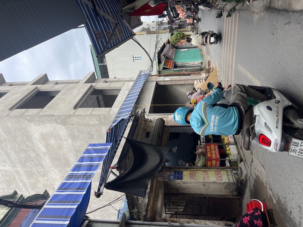 Bán nhà Yên Duyên - diện tích 84m2 1 tầng - Mặt phố ô tô tránh - giá 25 tỷ