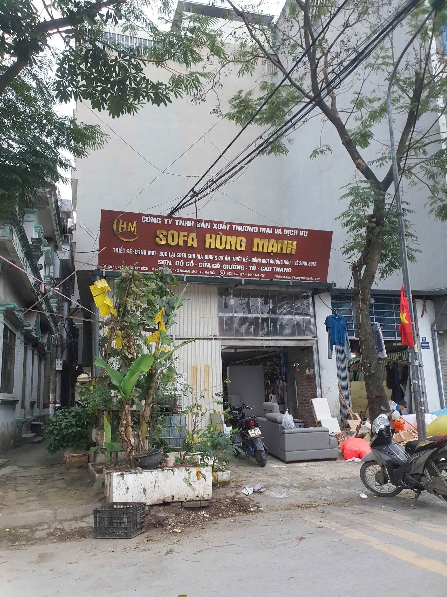 Bán nhà Bùi Huy Bích - diện tích 60m2 1 tầng - Lô góc - giá 22,5 tỷ