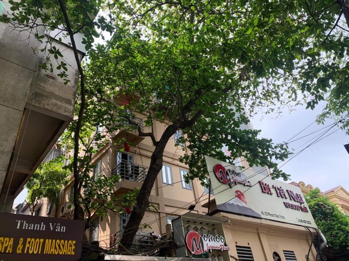 Bán nhà Phan Chu Trinh - diện tích 54m2 6 tầng - Mặt phố, vỉa hè đá bóng - giá 36 tỷ