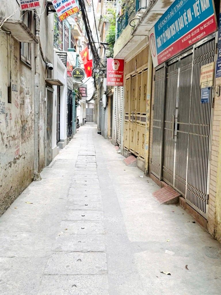 Bán nhà Tương Mai - diện tích 55m2 4 tầng - Nhà vuông vắn, không lỗi phong thủy - giá 17 tỷ