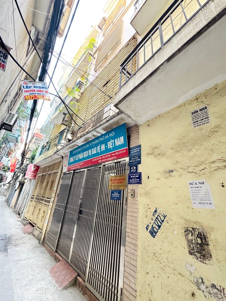 Bán nhà Tương Mai - diện tích 55m2 4 tầng - Nhà vuông vắn, không lỗi phong thủy - giá 17 tỷ