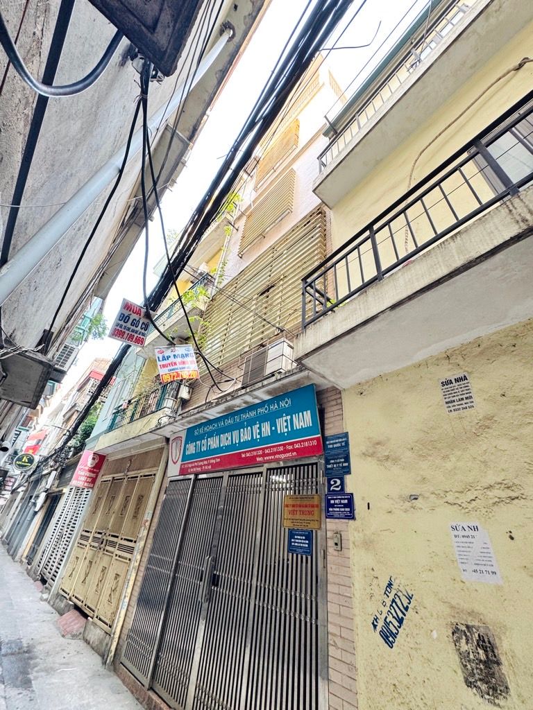Bán nhà Tương Mai - diện tích 55m2 4 tầng - Nhà vuông vắn, không lỗi phong thủy - giá 17 tỷ