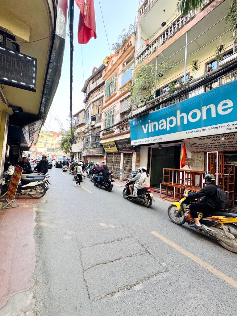 Bán nhà Tương Mai - diện tích 55m2 4 tầng - Nhà vuông vắn, không lỗi phong thủy - giá 17 tỷ