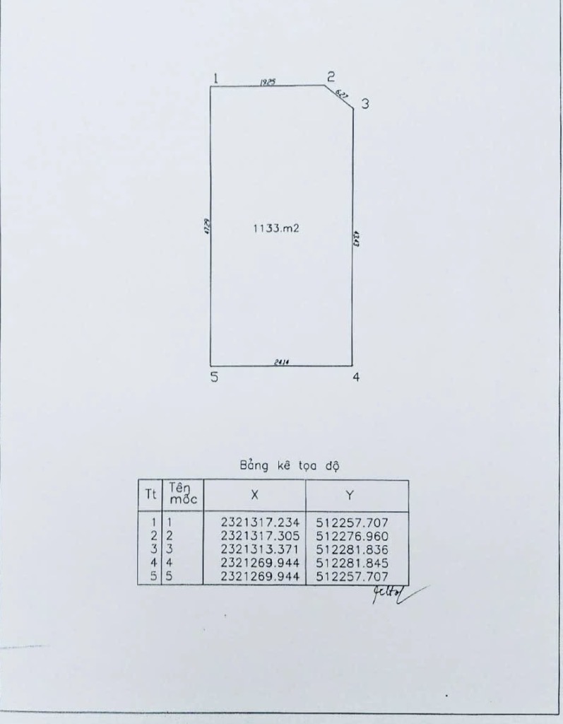 Bán nhà Ngõ 4 ô tô trở lên - diện tích 1133m2 1 tầng - Lô góc 2 mặt thoáng - giá 270 tỷ