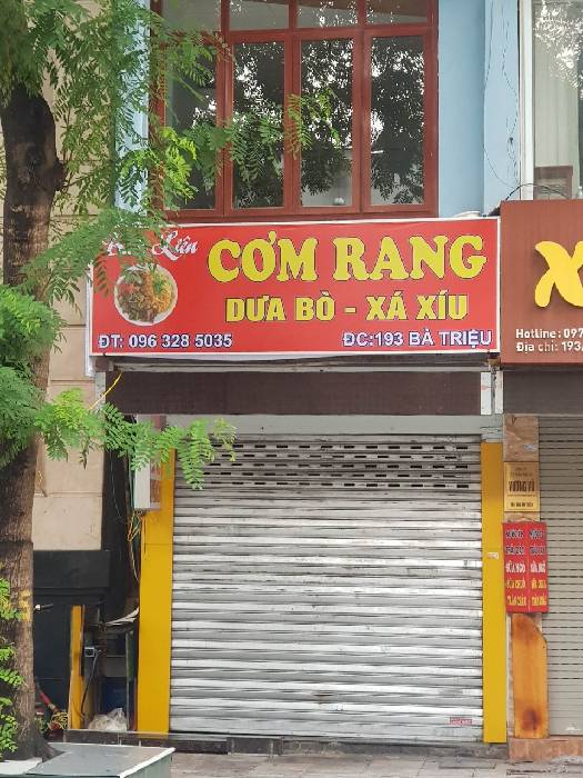 Bán nhà Bà Triệu - diện tích 18m2 5 tầng - SIÊU PHẨM MẶT PHỐ - giá 23,5 tỷ
