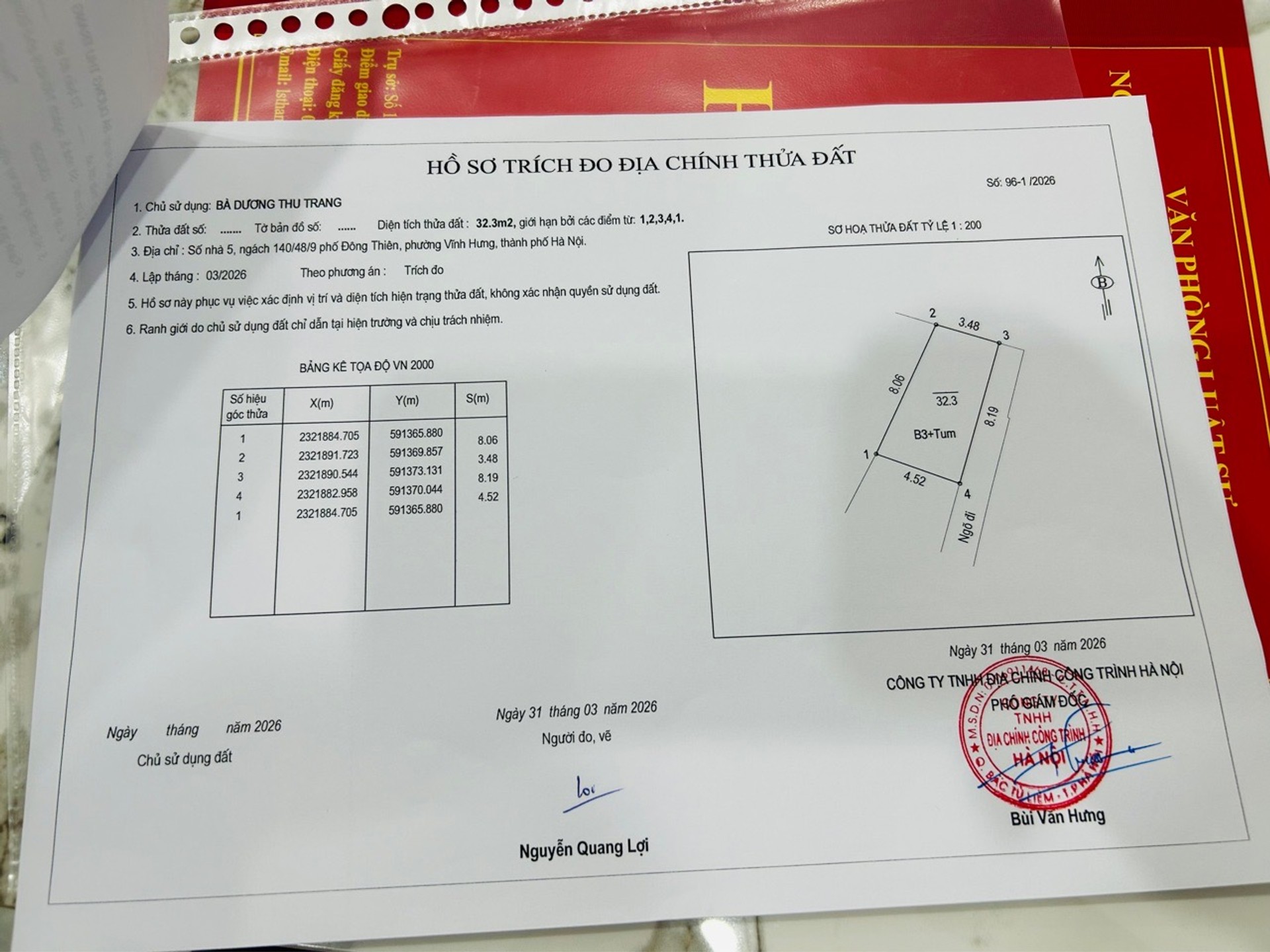 Bán nhà Đông Thiên - diện tích 32m2 4 tầng - Nhà chưa sổ - giá 4,65 tỷ