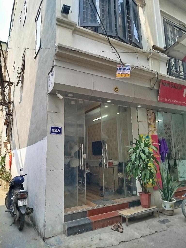 Bán nhà Vĩnh Hưng - diện tích 30m2 4 tầng - Nhà lô góc thoáng - giá 6,18 tỷ