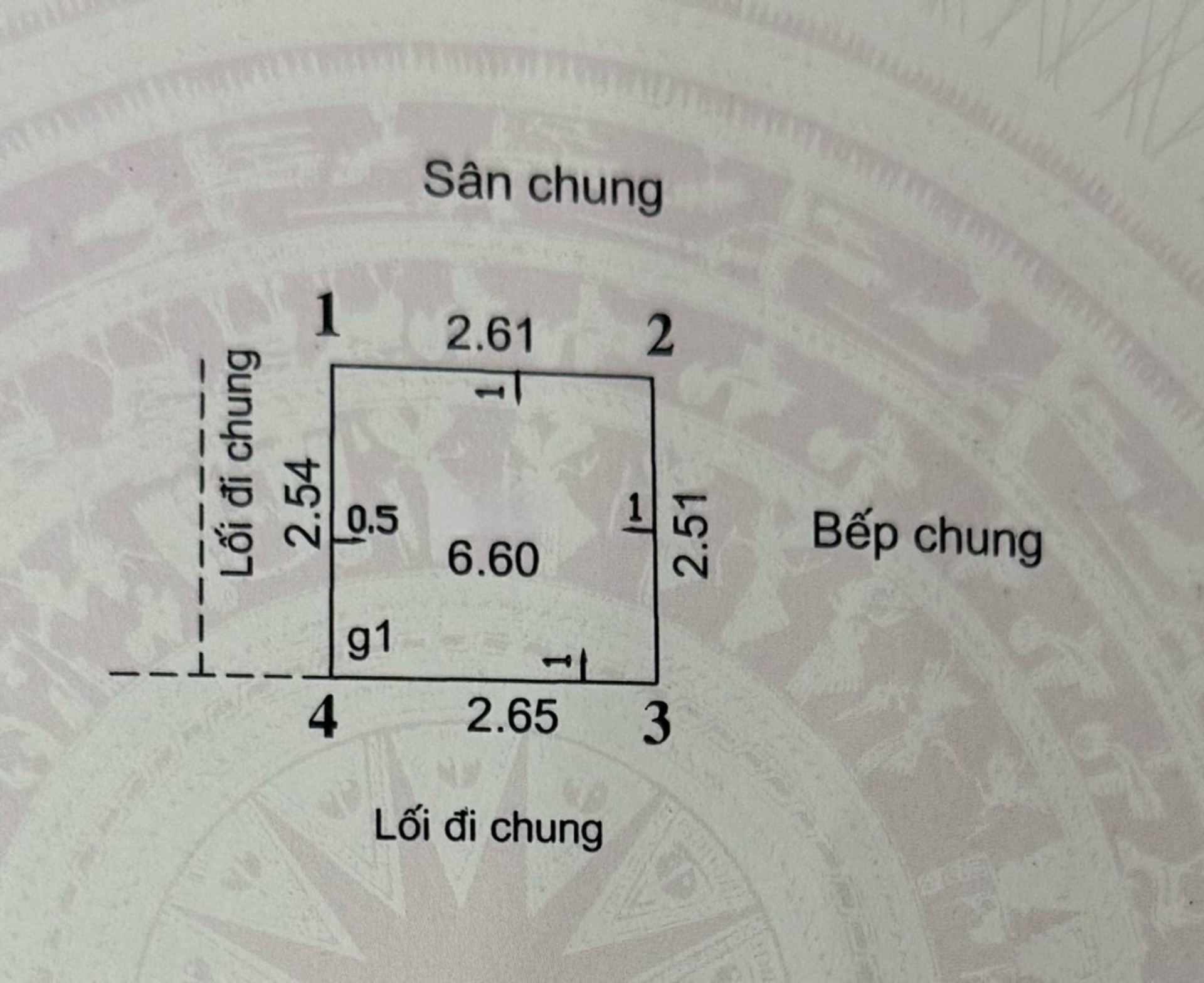 Bán nhà Bạch Mai - diện tích 6m2 1 tầng - Lô góc - giá 1,5 tỷ