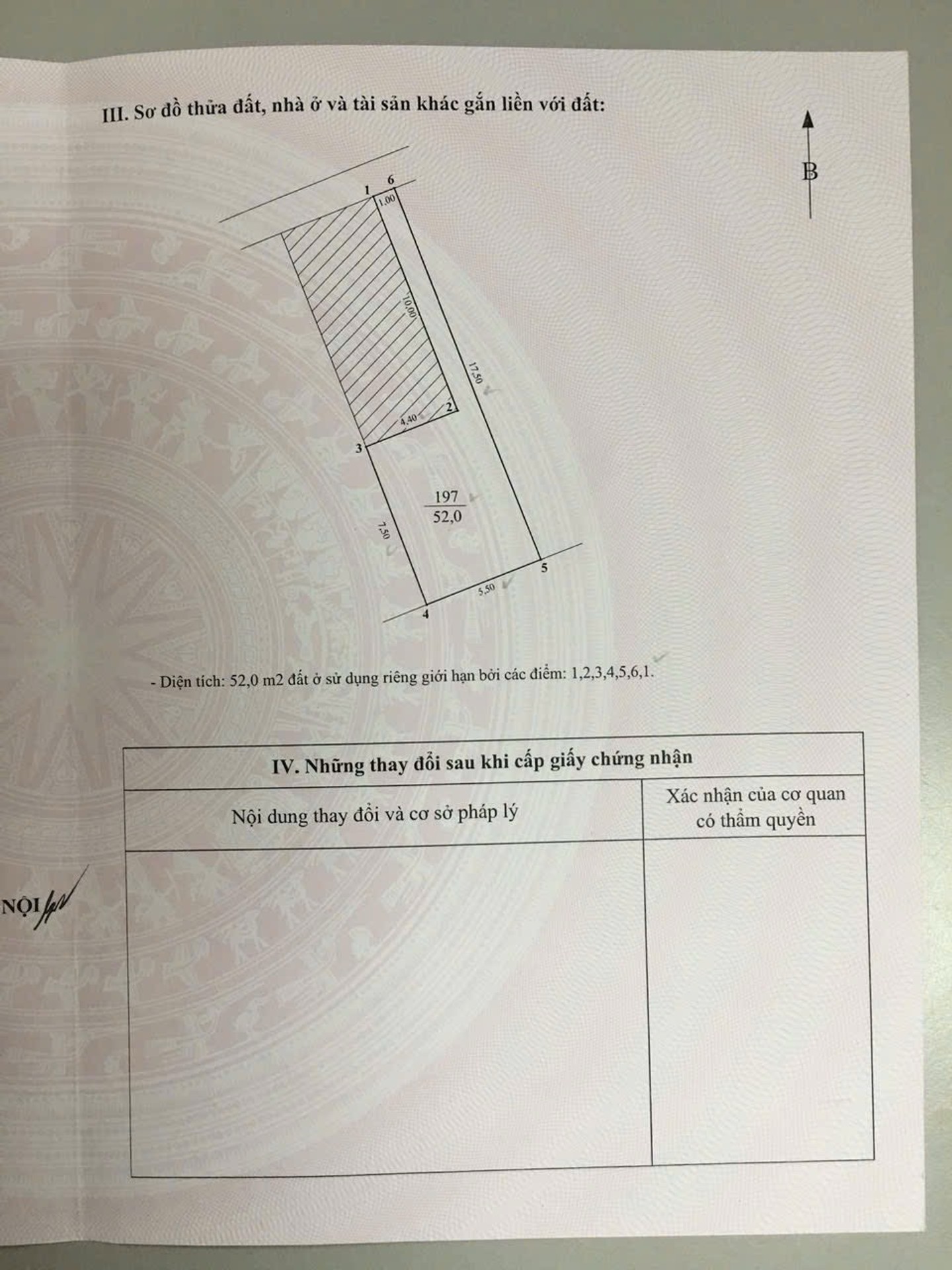 Bán nhà Định Công - diện tích 52m2 5 tầng - Ngõ thông, kinh doanh - giá 15,6 tỷ