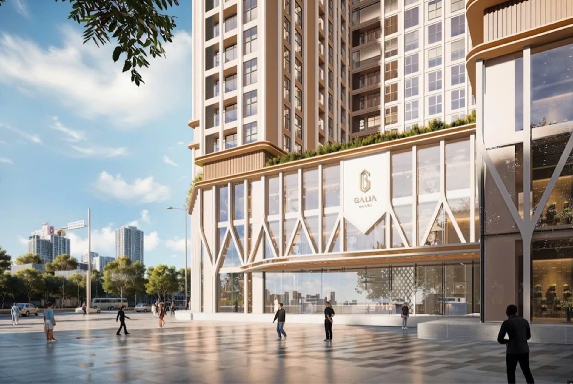 Bán nhà Đỗ Mười - diện tích 74m2 27 tầng - Căn hộ cao cấp - giá 6,2 tỷ