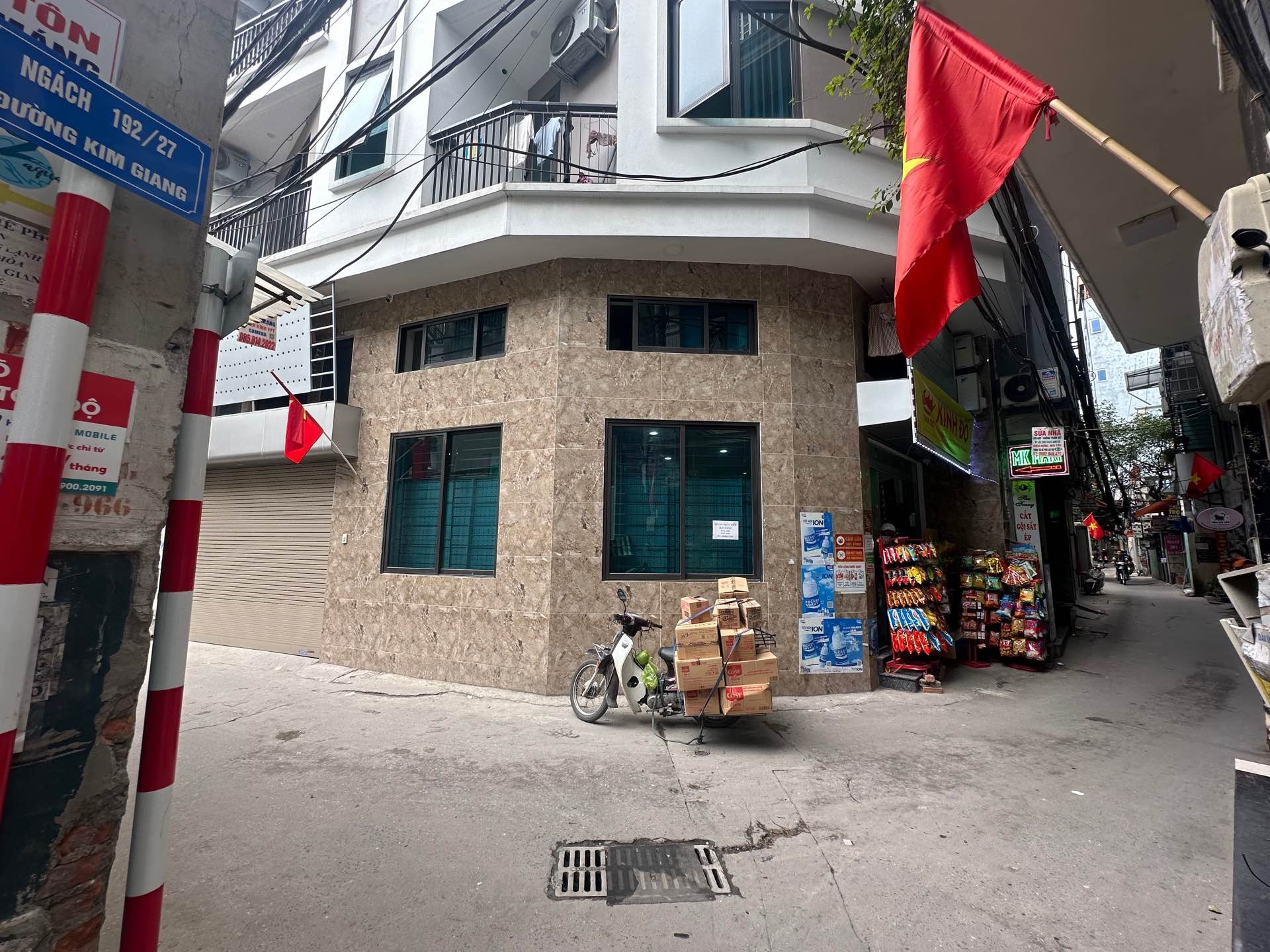Bán nhà Kim Giang - diện tích 31m2 4 tầng - Nhà dân đẹp - giá 7,4 tỷ