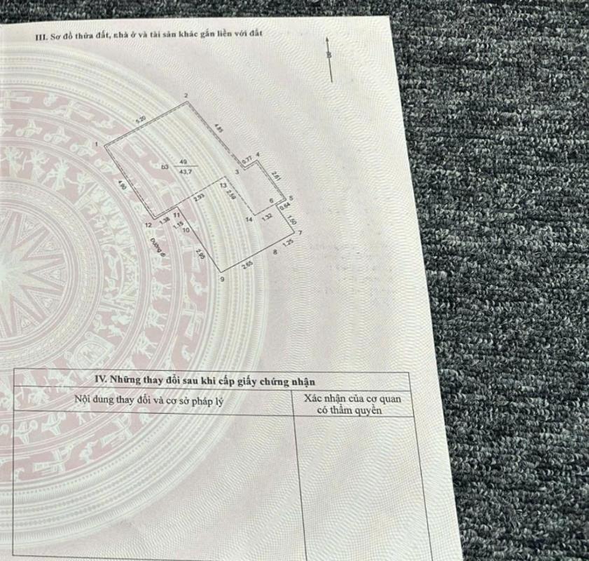 Bán nhà Đặng Văn Ngữ - diện tích 170m2 4 tầng - Nhà 2 sổ 1 chủ - giá 93 tỷ